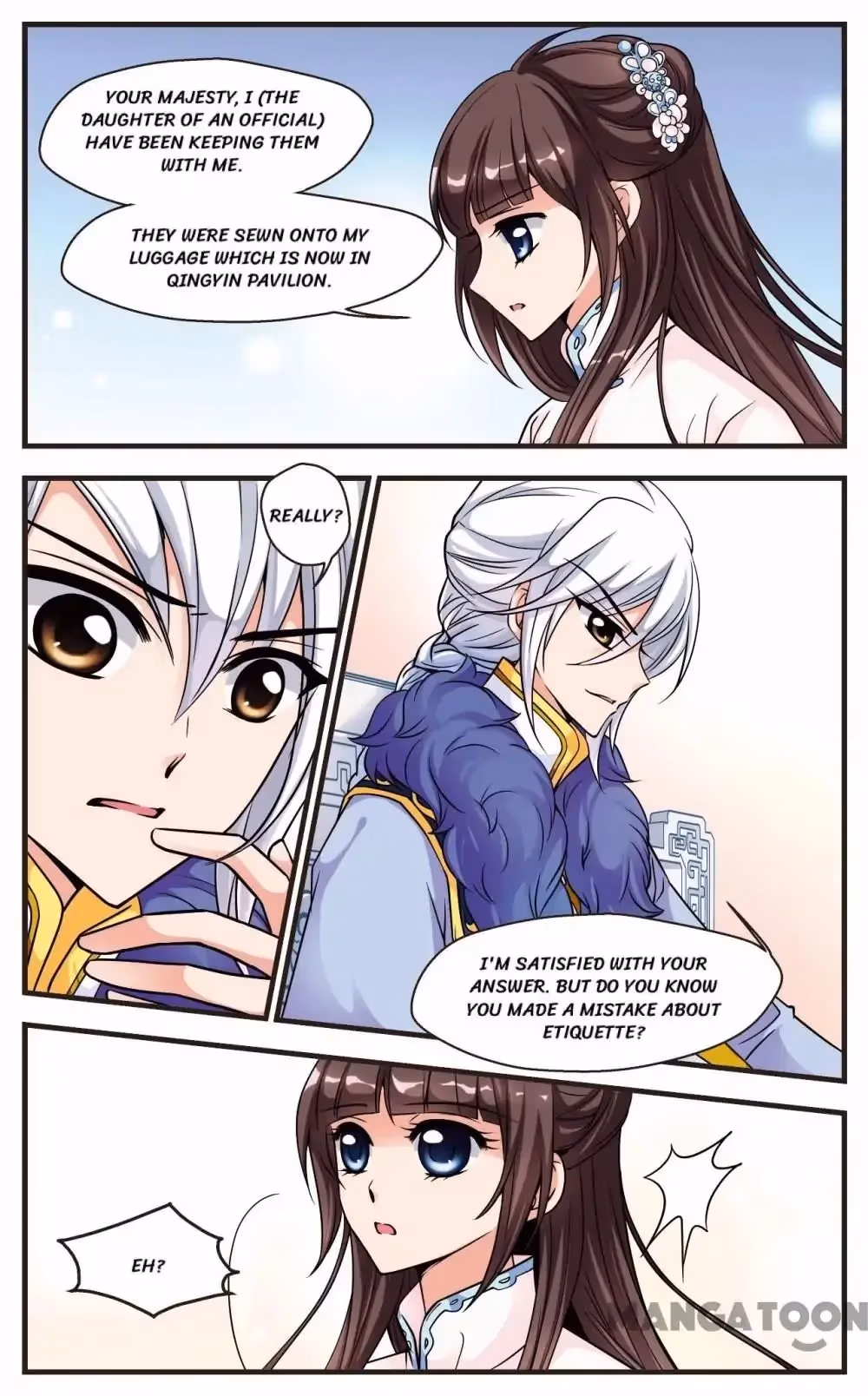 Read Royal Romance chapter 62 image 6 on Lezhin