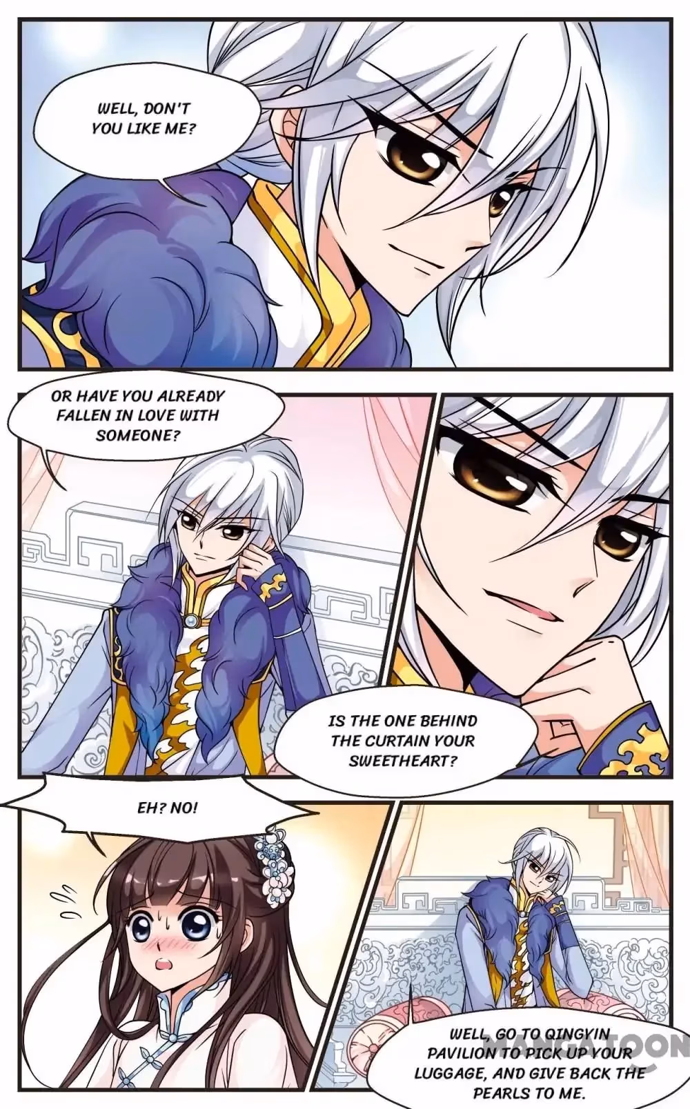 Read Royal Romance chapter 63 image 3 on Lezhin
