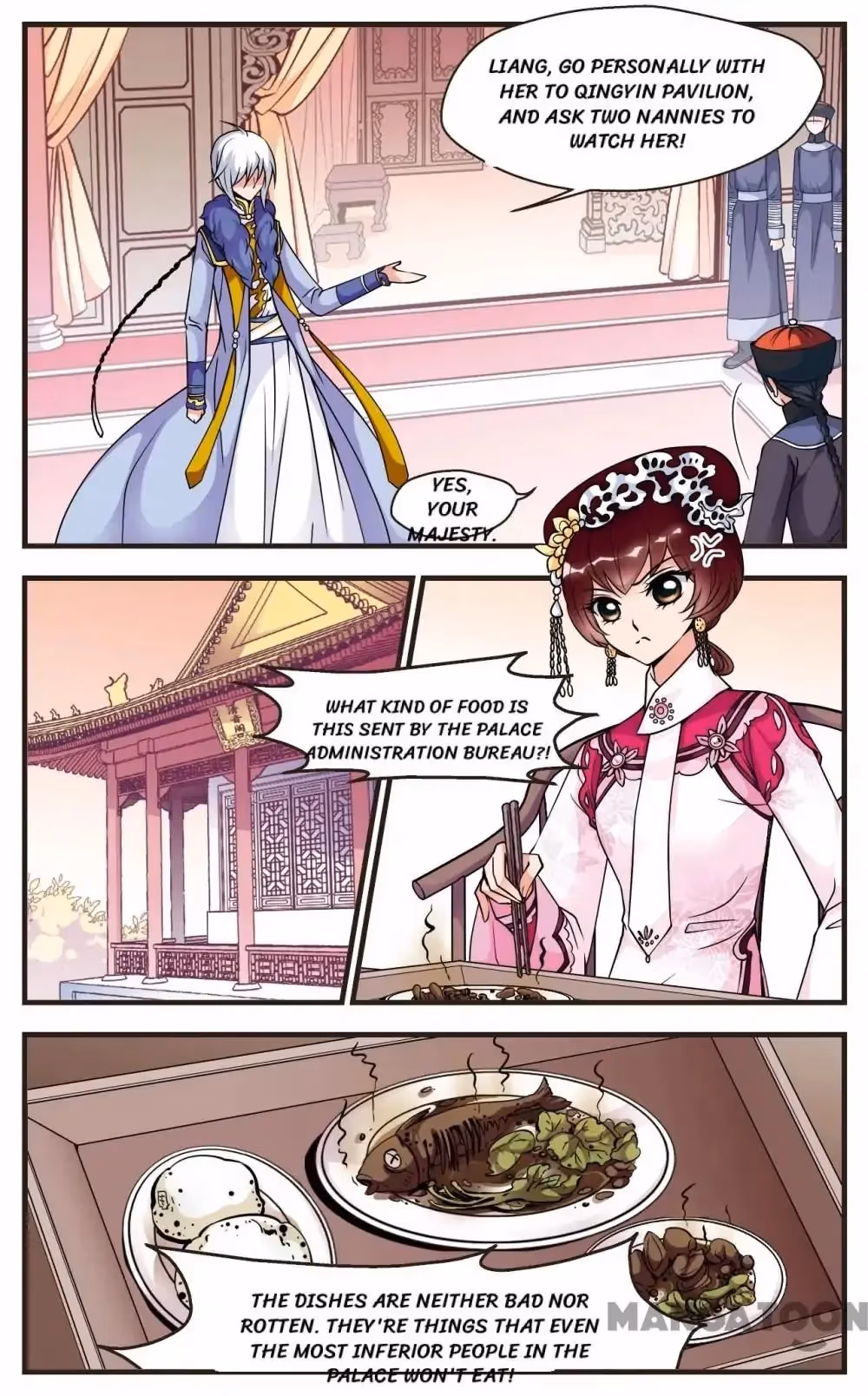 Read Royal Romance chapter 63 image 5 on Lezhin