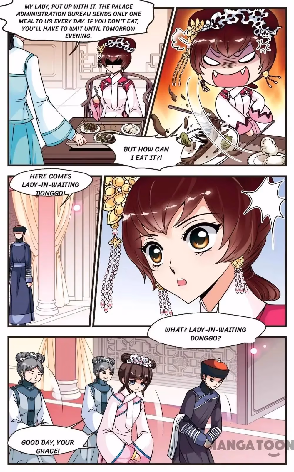 Read Royal Romance chapter 63 image 6 on Lezhin