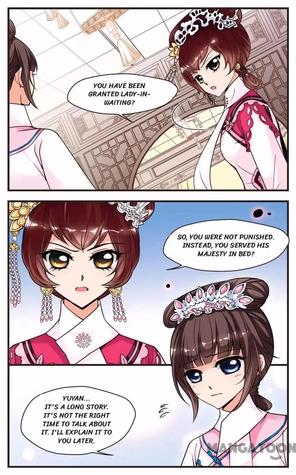 Read Royal Romance chapter 63 image 7 on Lezhin