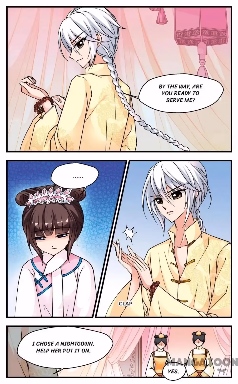 Read Royal Romance chapter 64 image 2 on Lezhin