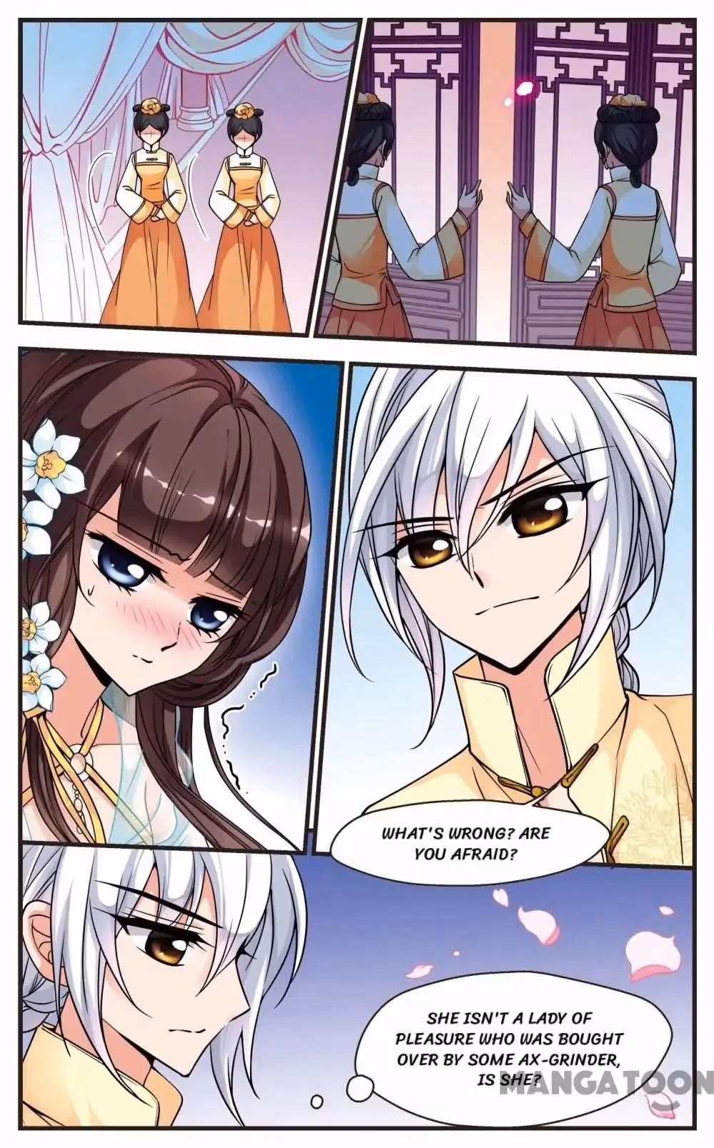 Read Royal Romance chapter 64 image 6 on Lezhin