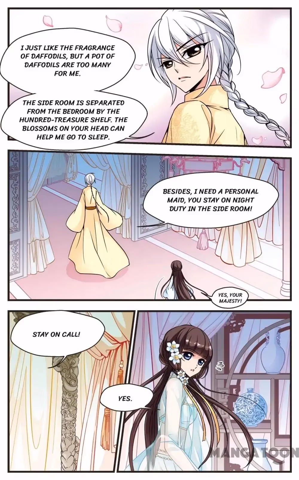 Read Royal Romance chapter 64 image 8 on Lezhin