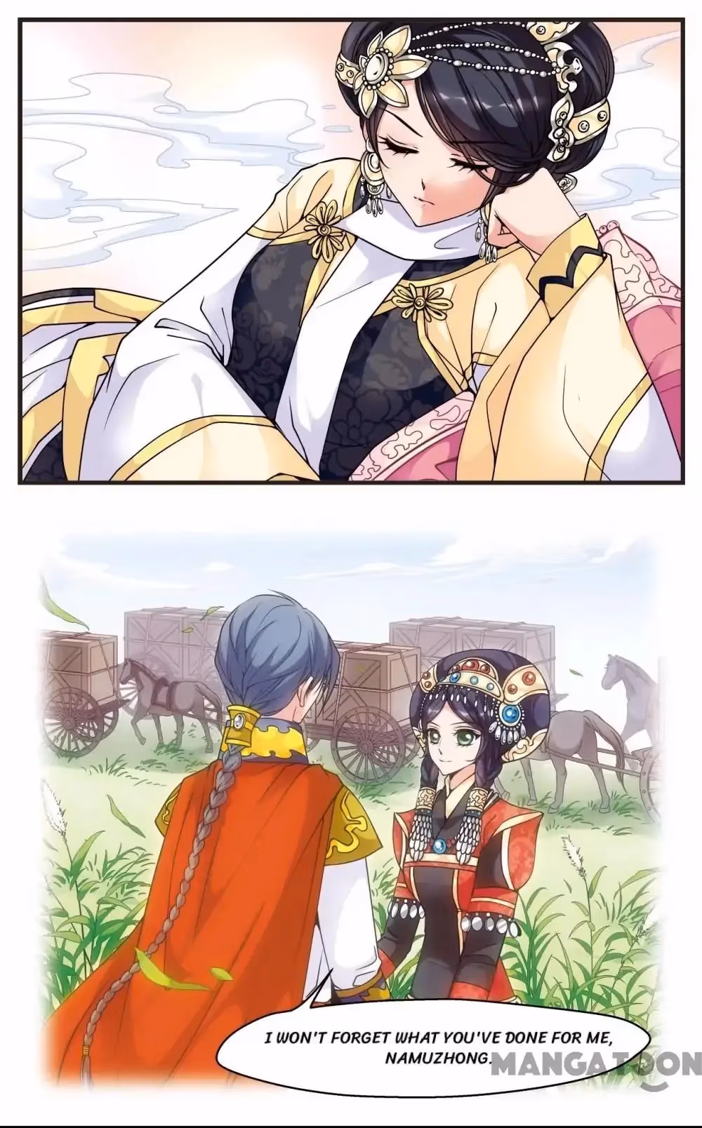 Read Royal Romance chapter 65 image 3 on Lezhin