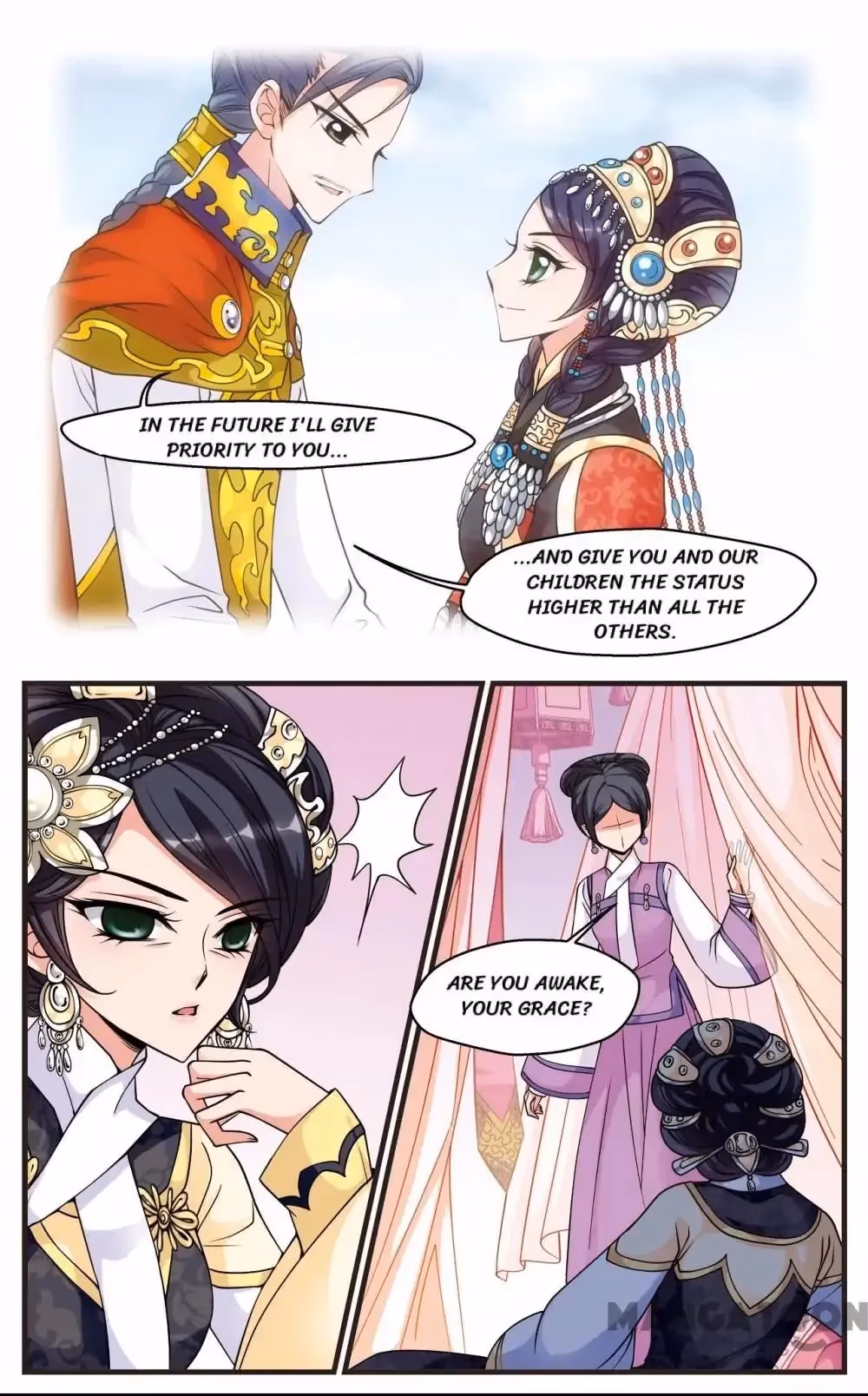 Read Royal Romance chapter 65 image 4 on Lezhin
