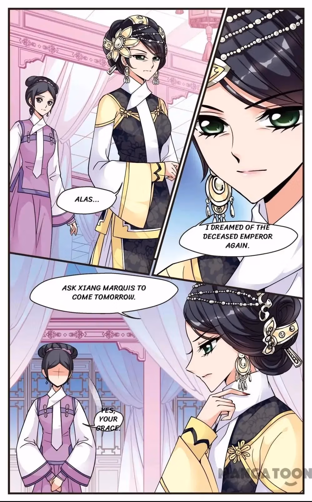 Read Royal Romance chapter 65 image 5 on Lezhin