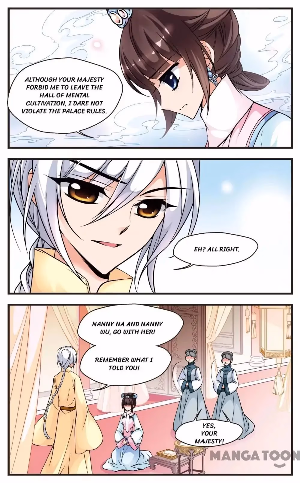 Read Royal Romance chapter 66 image 1 on Lezhin