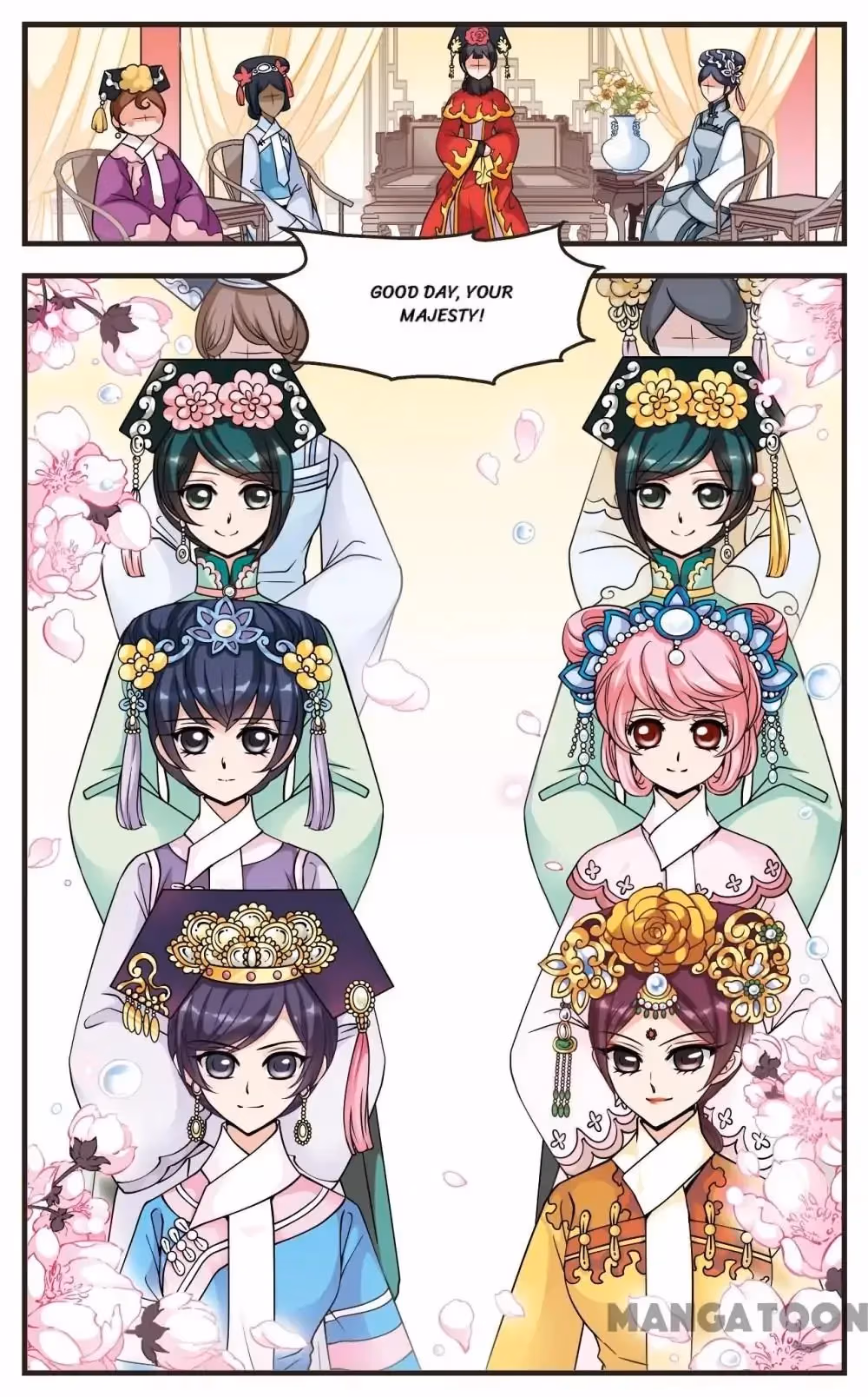 Read Royal Romance chapter 66 image 2 on Lezhin