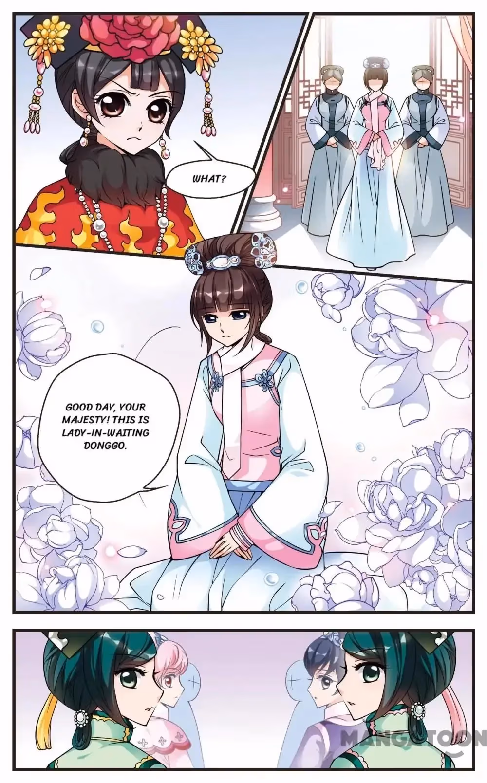 Read Royal Romance chapter 66 image 3 on Lezhin