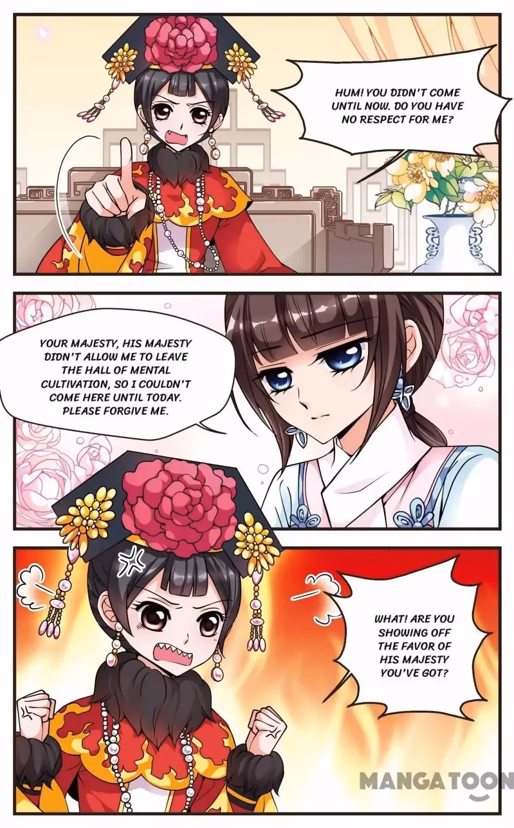 Read Royal Romance chapter 66 image 4 on Lezhin