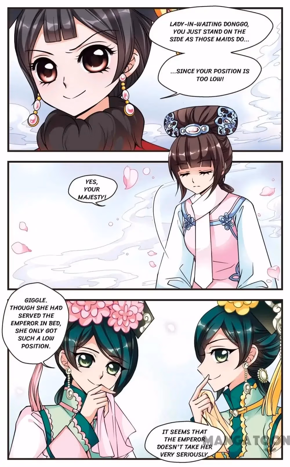 Read Royal Romance chapter 66 image 6 on Lezhin