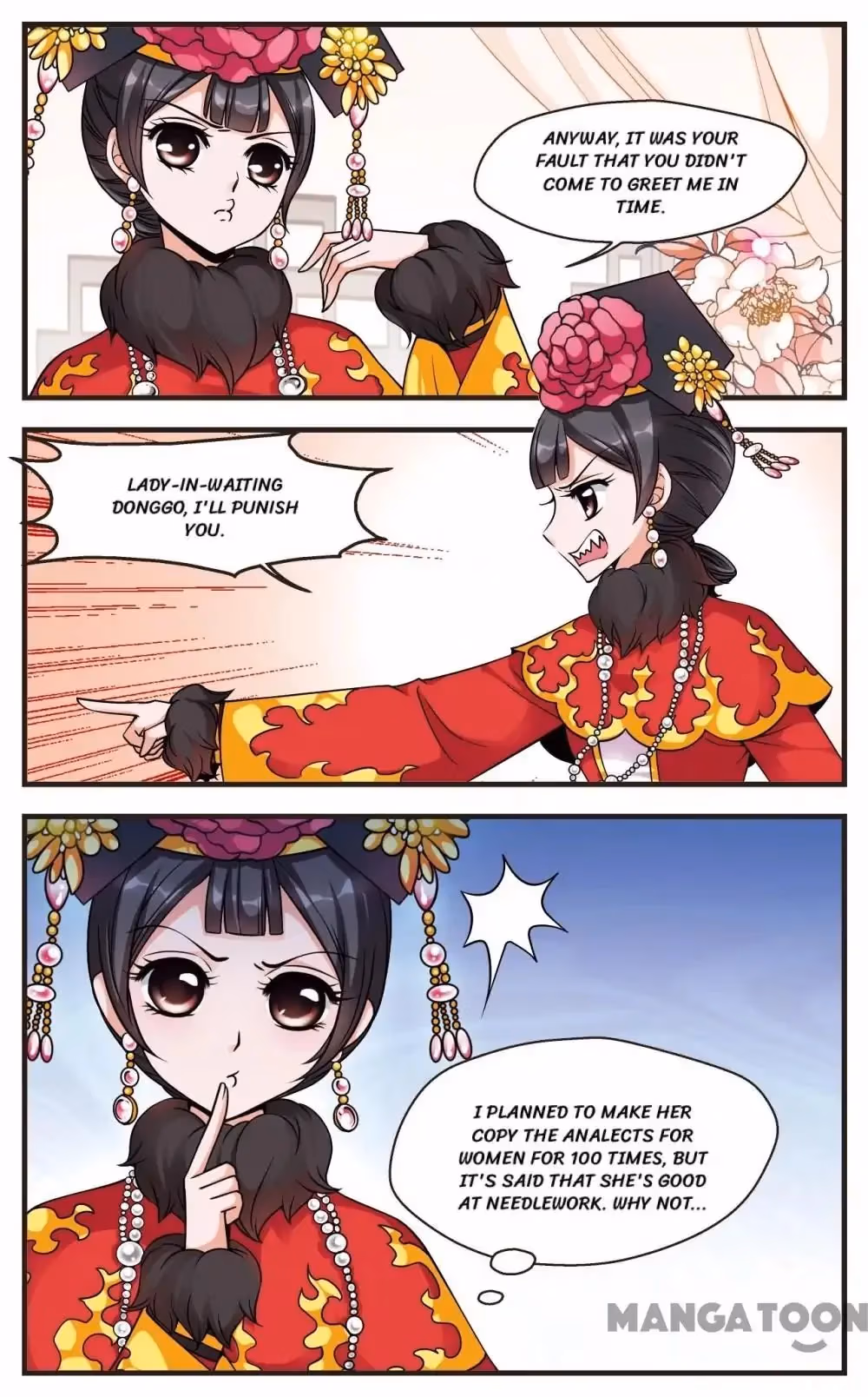 Read Royal Romance chapter 67 image 1 on Lezhin