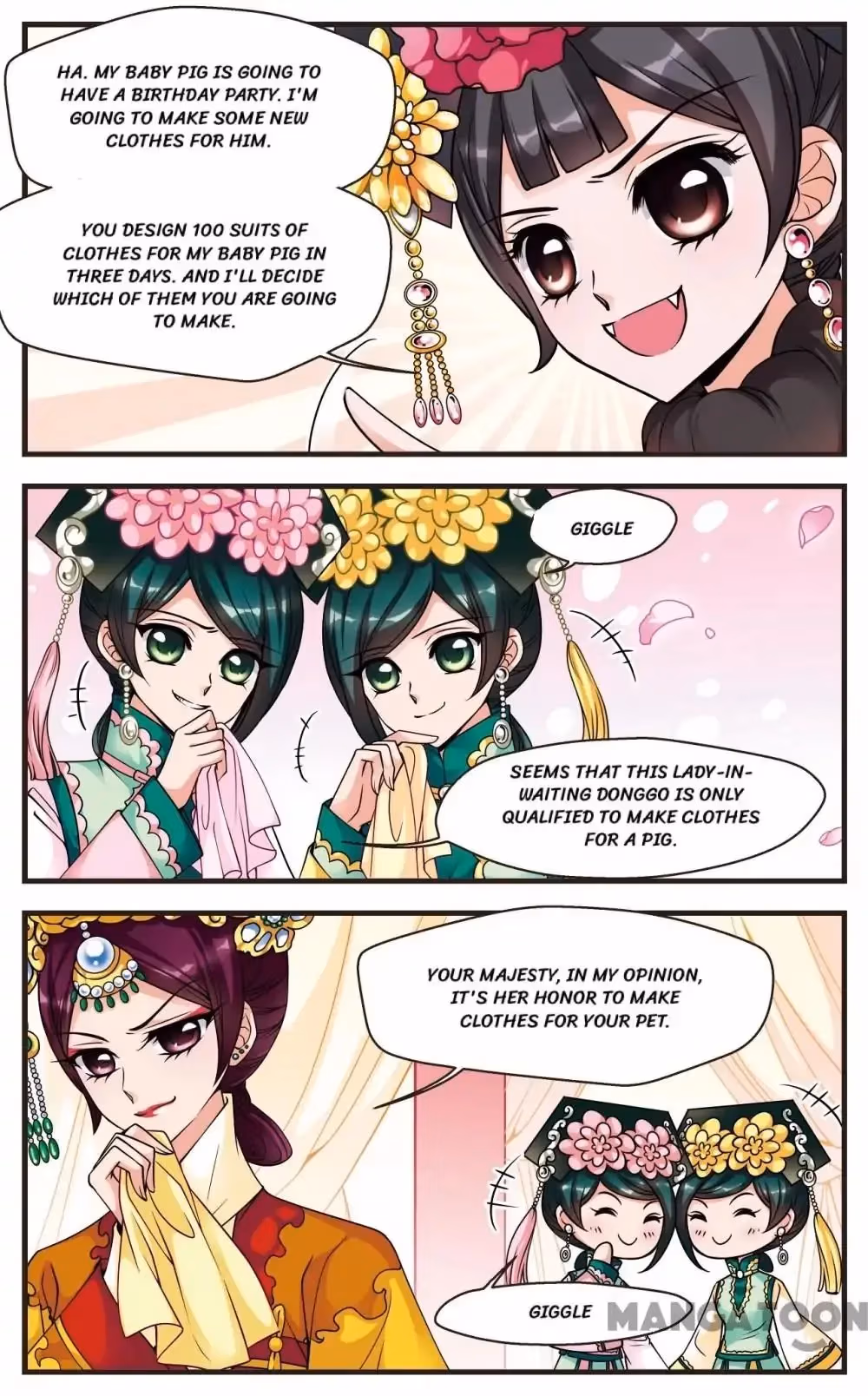 Read Royal Romance chapter 67 image 2 on Lezhin