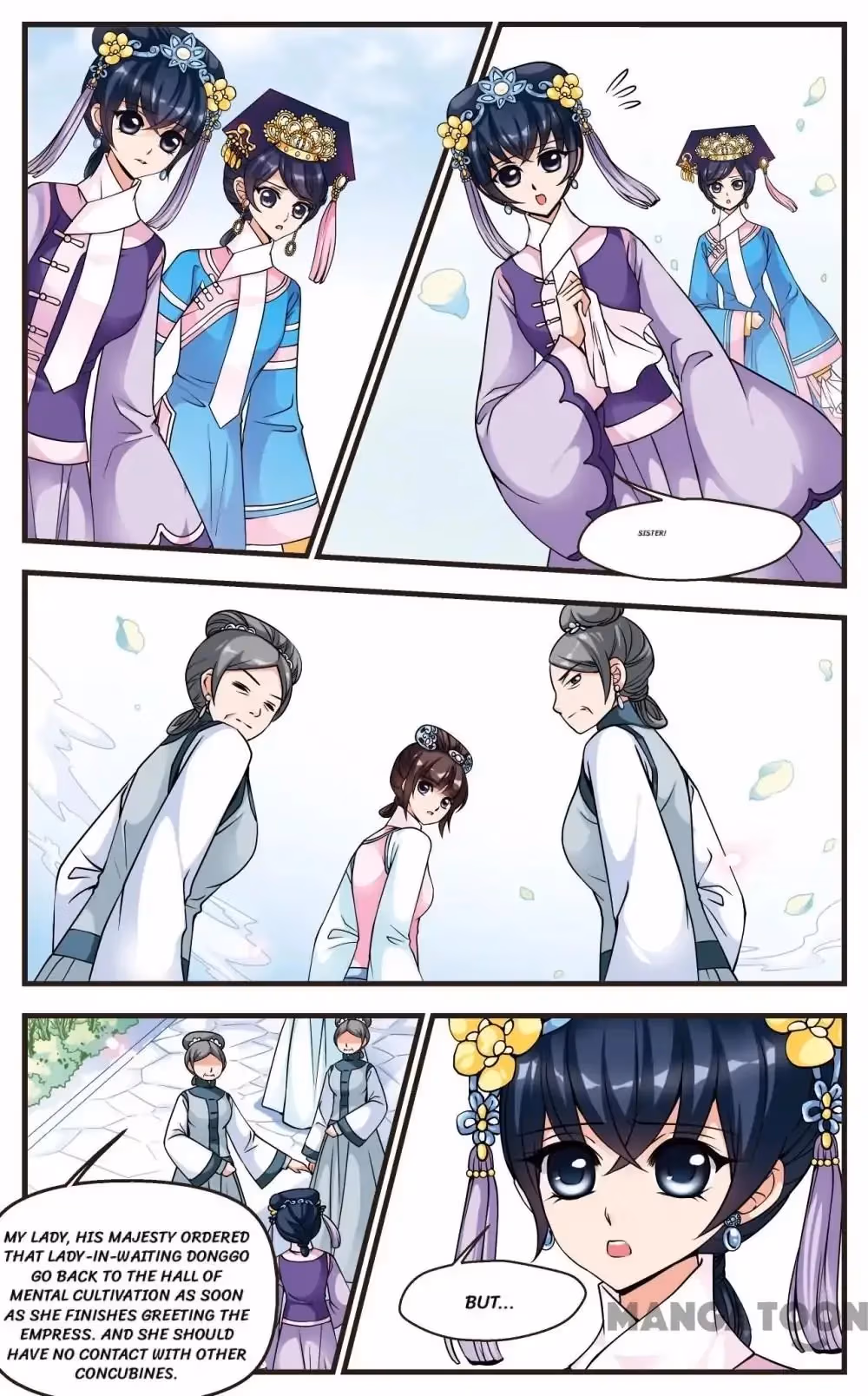 Read Royal Romance chapter 67 image 4 on Lezhin