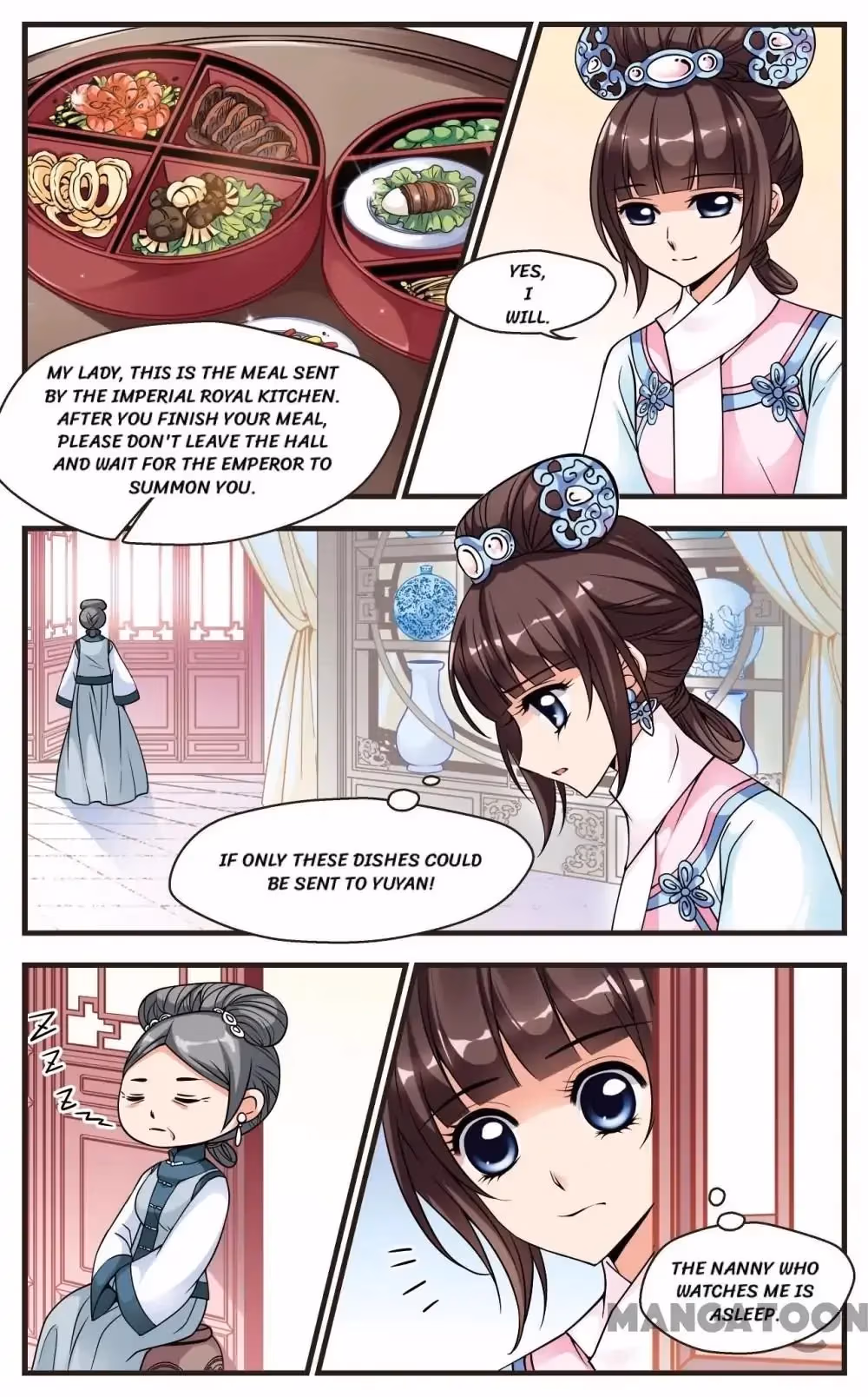 Read Royal Romance chapter 67 image 6 on Lezhin