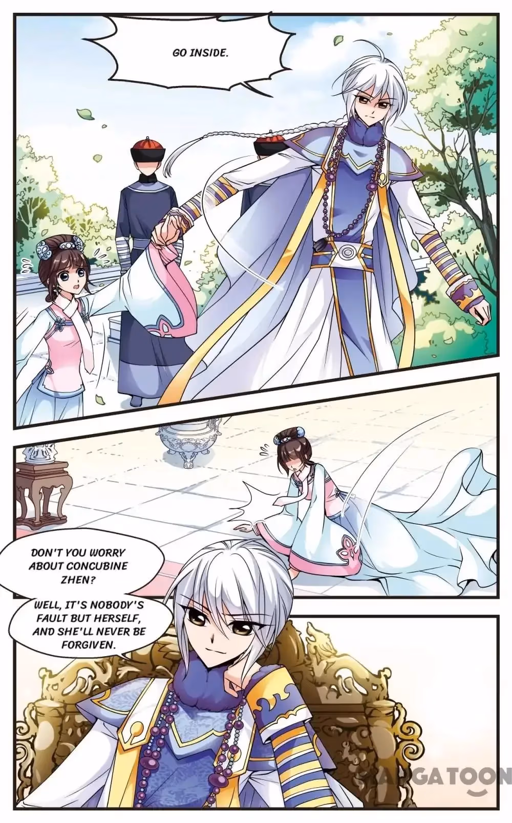 Read Royal Romance chapter 68 image 2 on Lezhin