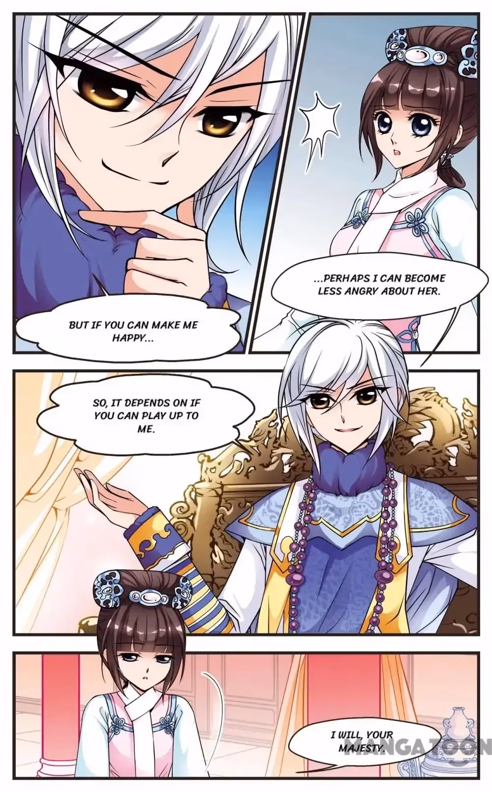 Read Royal Romance chapter 68 image 3 on Lezhin