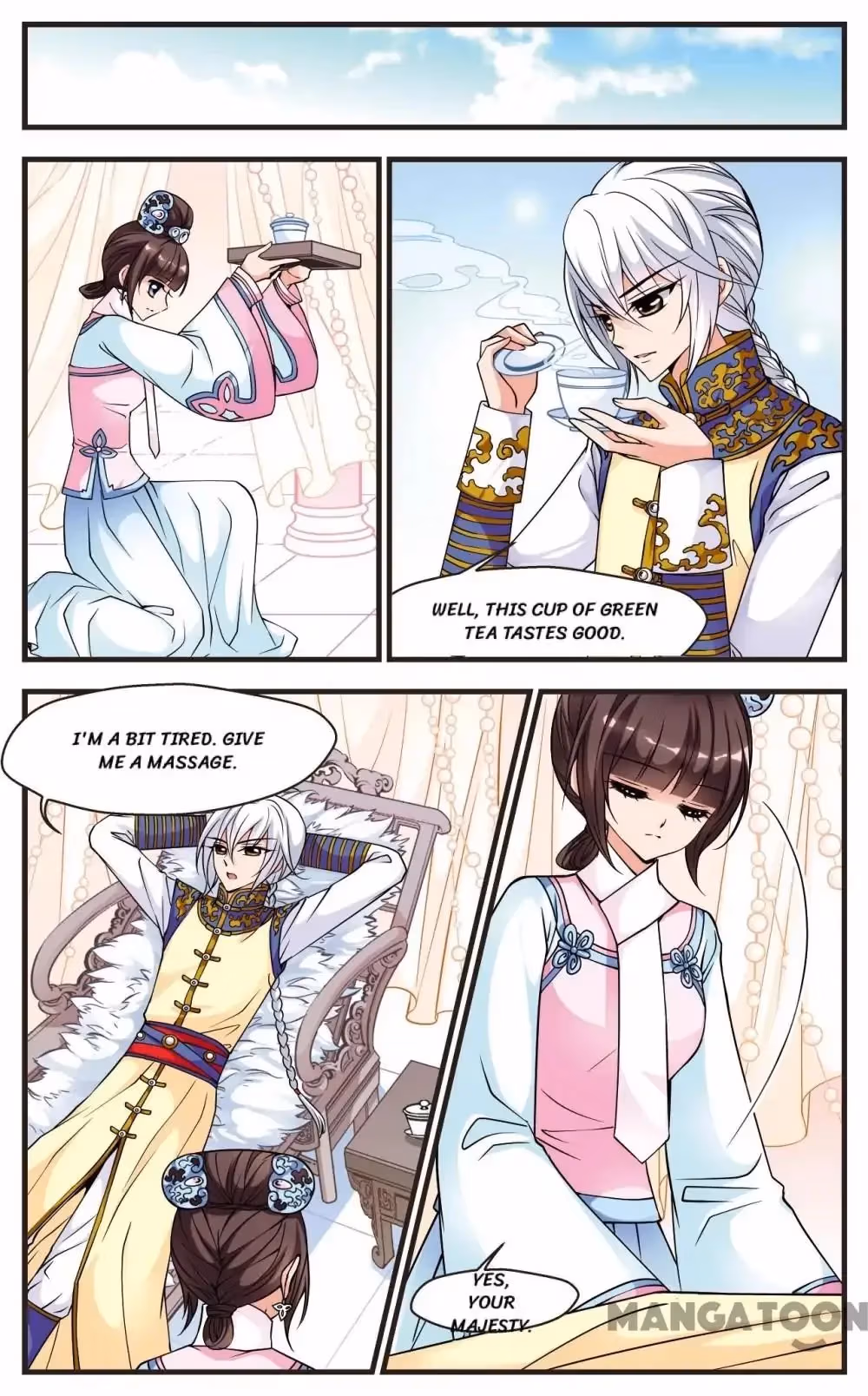 Read Royal Romance chapter 68 image 4 on Lezhin