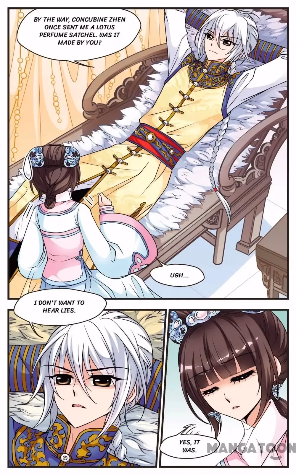 Read Royal Romance chapter 68 image 5 on Lezhin