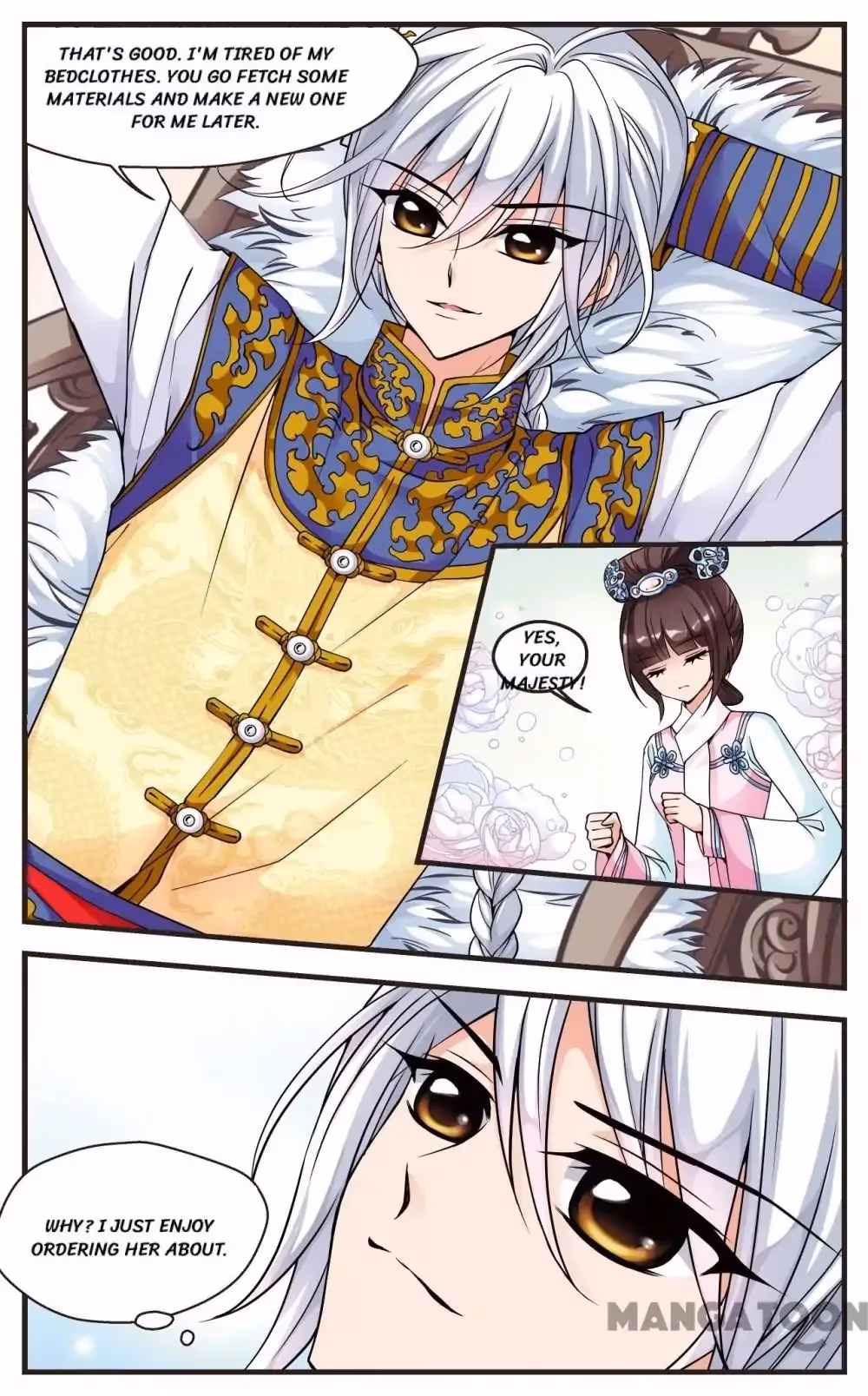 Read Royal Romance chapter 68 image 6 on Lezhin