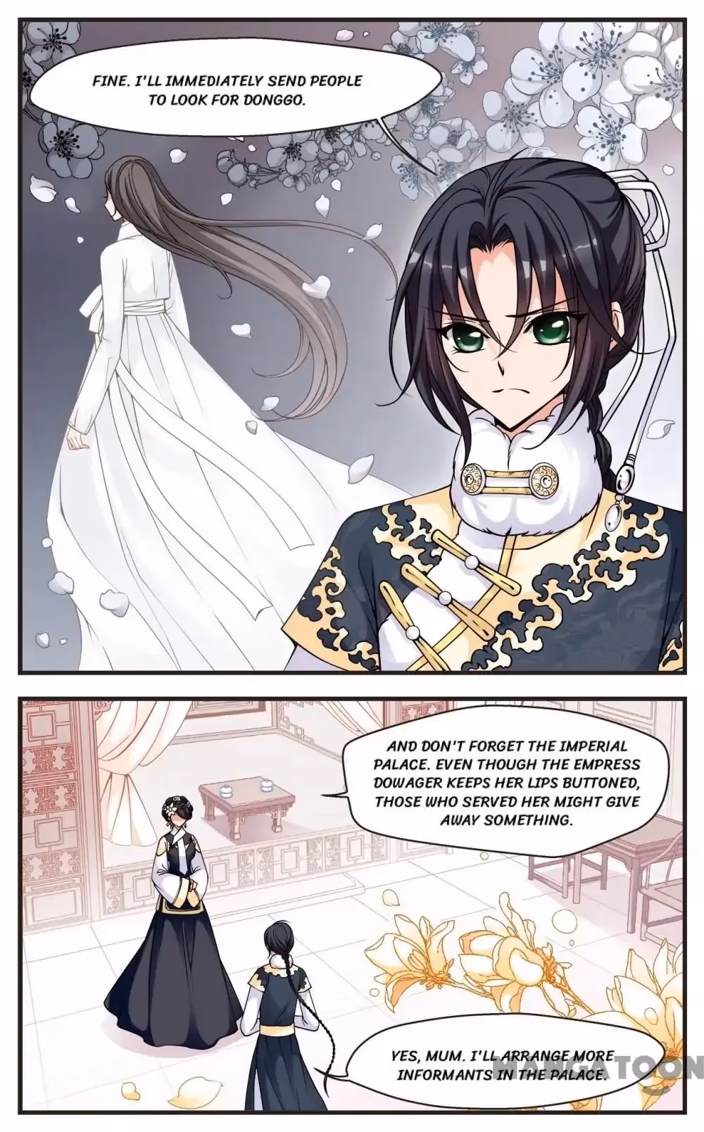 Read Royal Romance chapter 70 image 2 on Lezhin