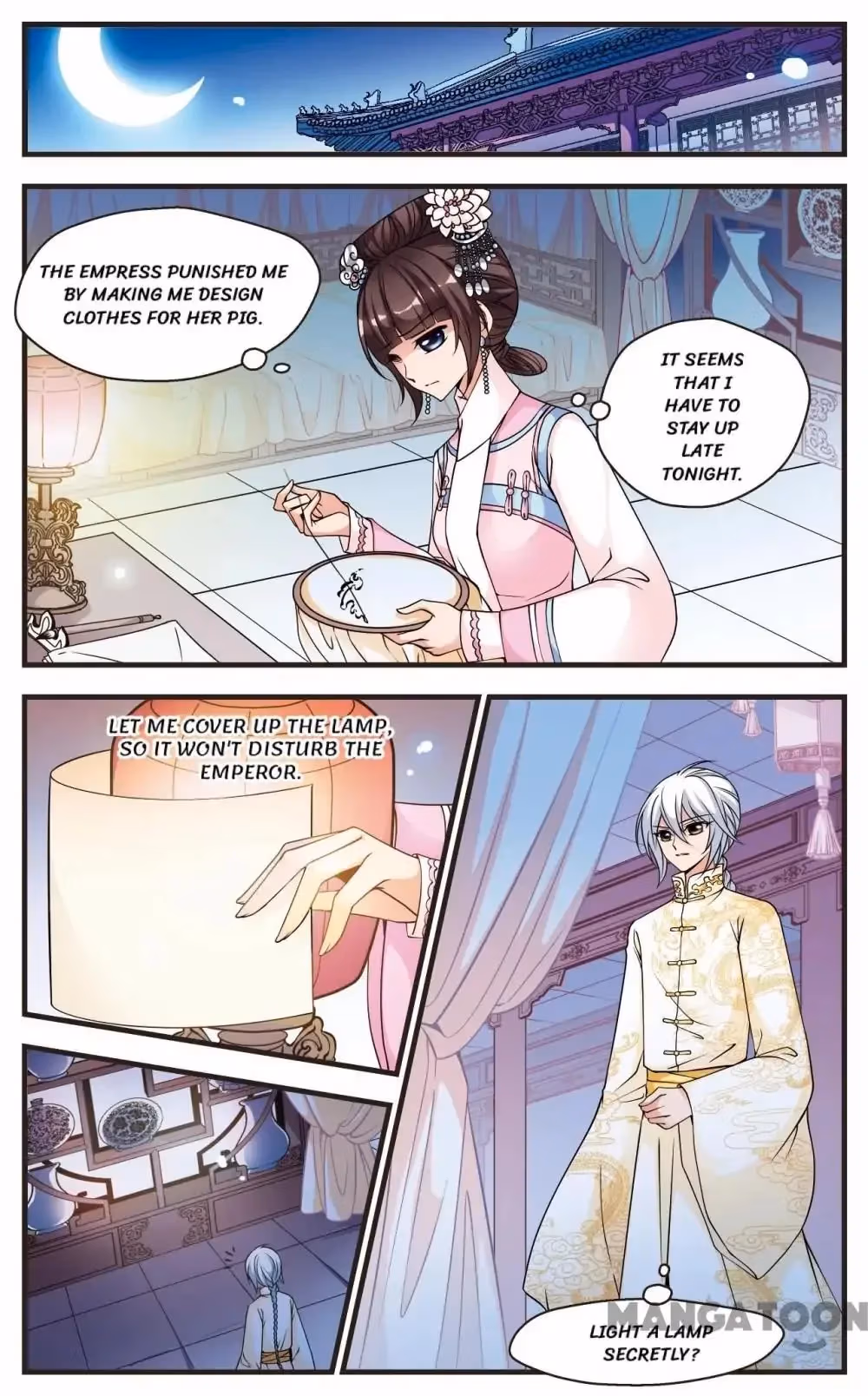 Read Royal Romance chapter 70 image 3 on Lezhin