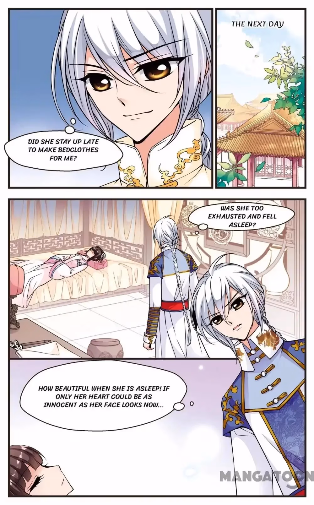 Read Royal Romance chapter 70 image 4 on Lezhin