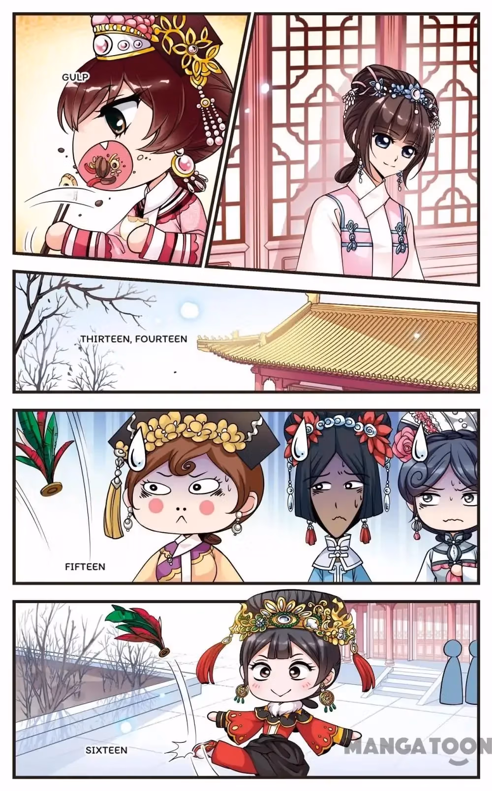 Read Royal Romance chapter 72 image 1 on Lezhin