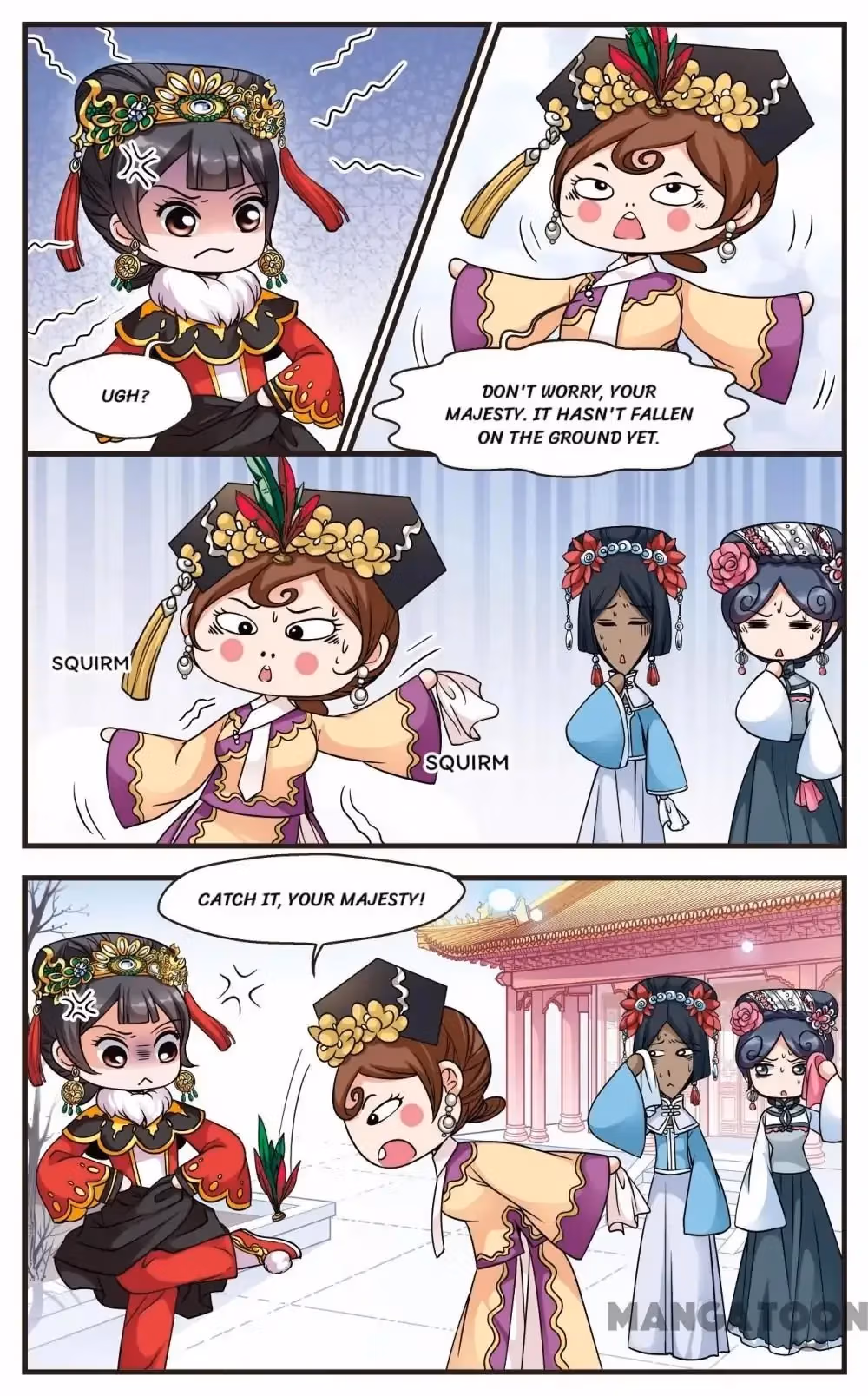 Read Royal Romance chapter 72 image 3 on Lezhin