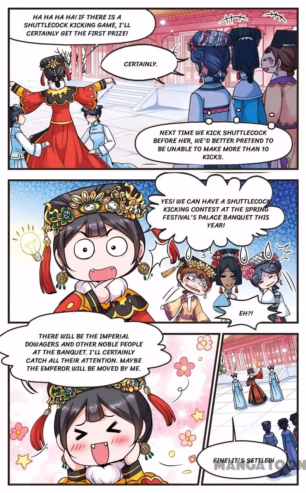 Read Royal Romance chapter 72 image 5 on Lezhin