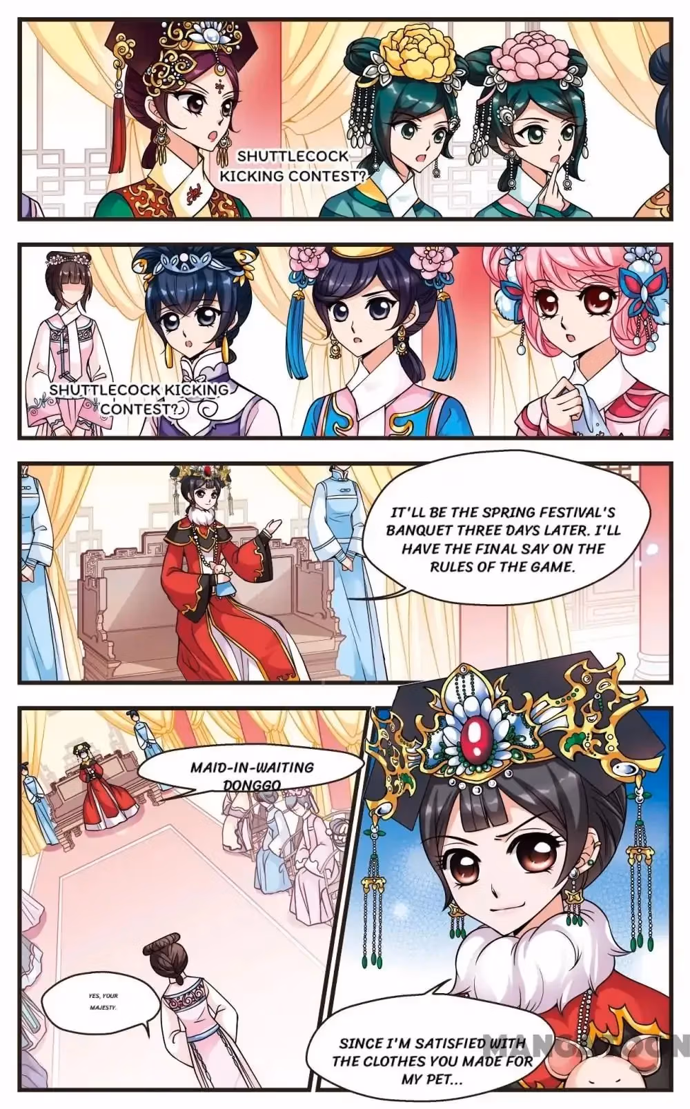 Read Royal Romance chapter 72 image 6 on Lezhin