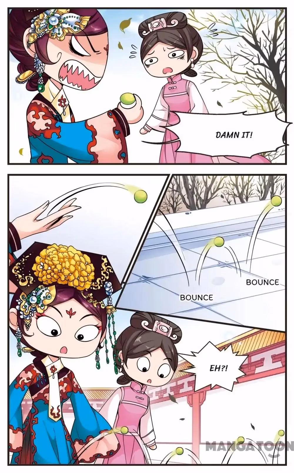 Read Royal Romance chapter 74 image 1 on Lezhin