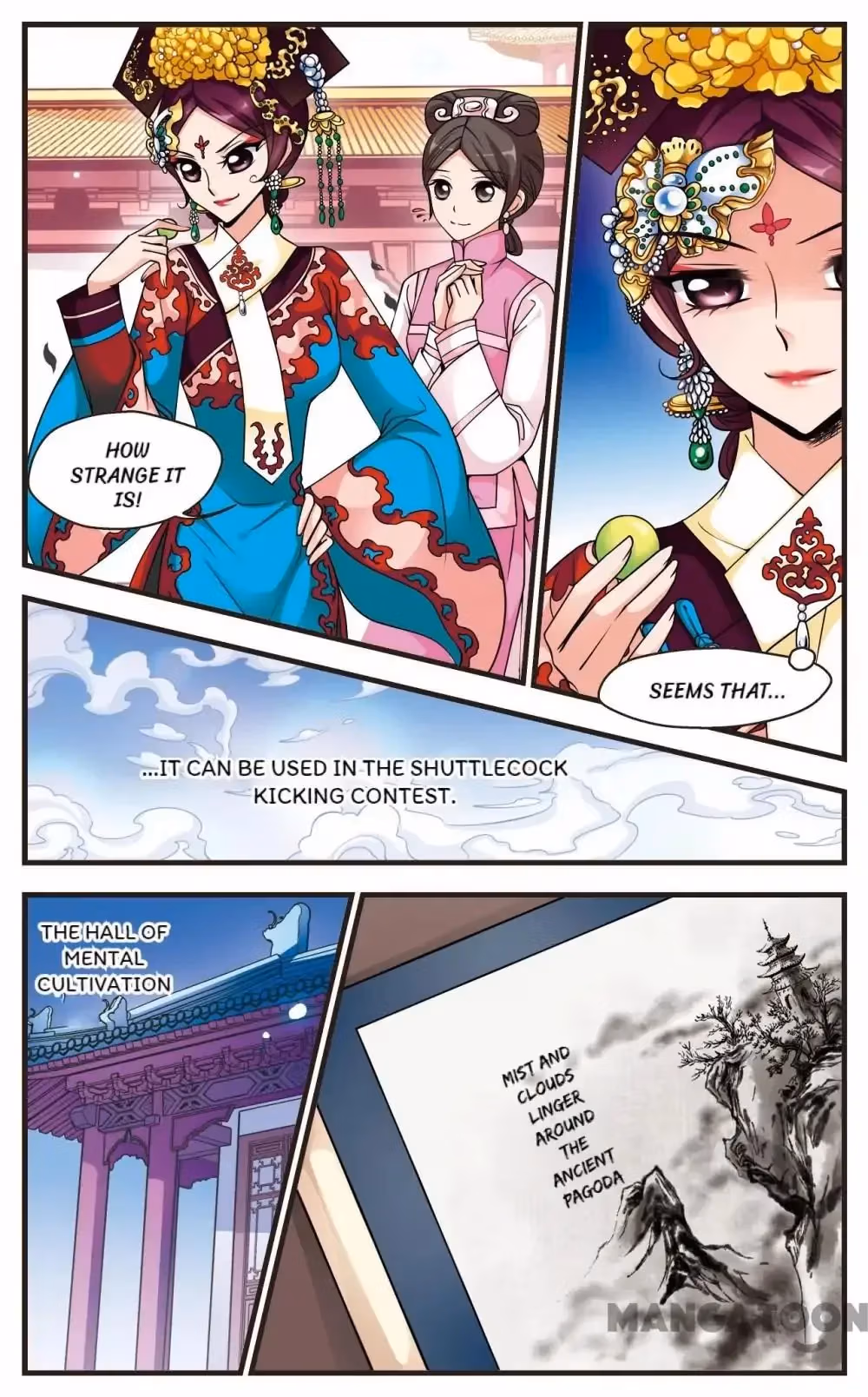 Read Royal Romance chapter 74 image 2 on Lezhin