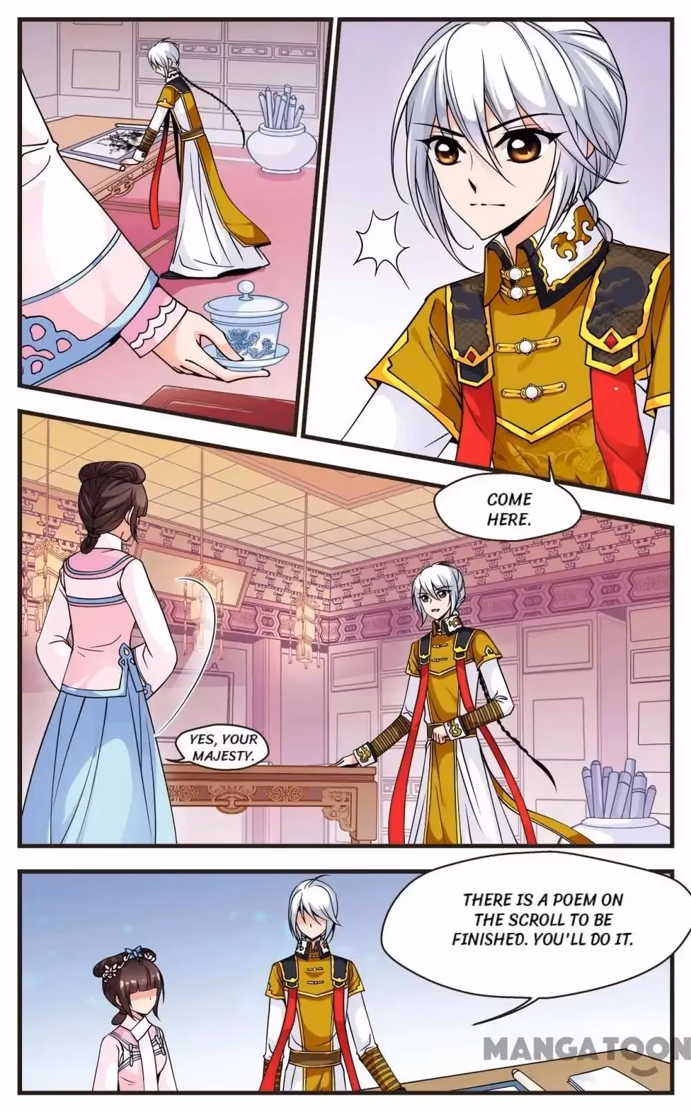 Read Royal Romance chapter 74 image 4 on Lezhin