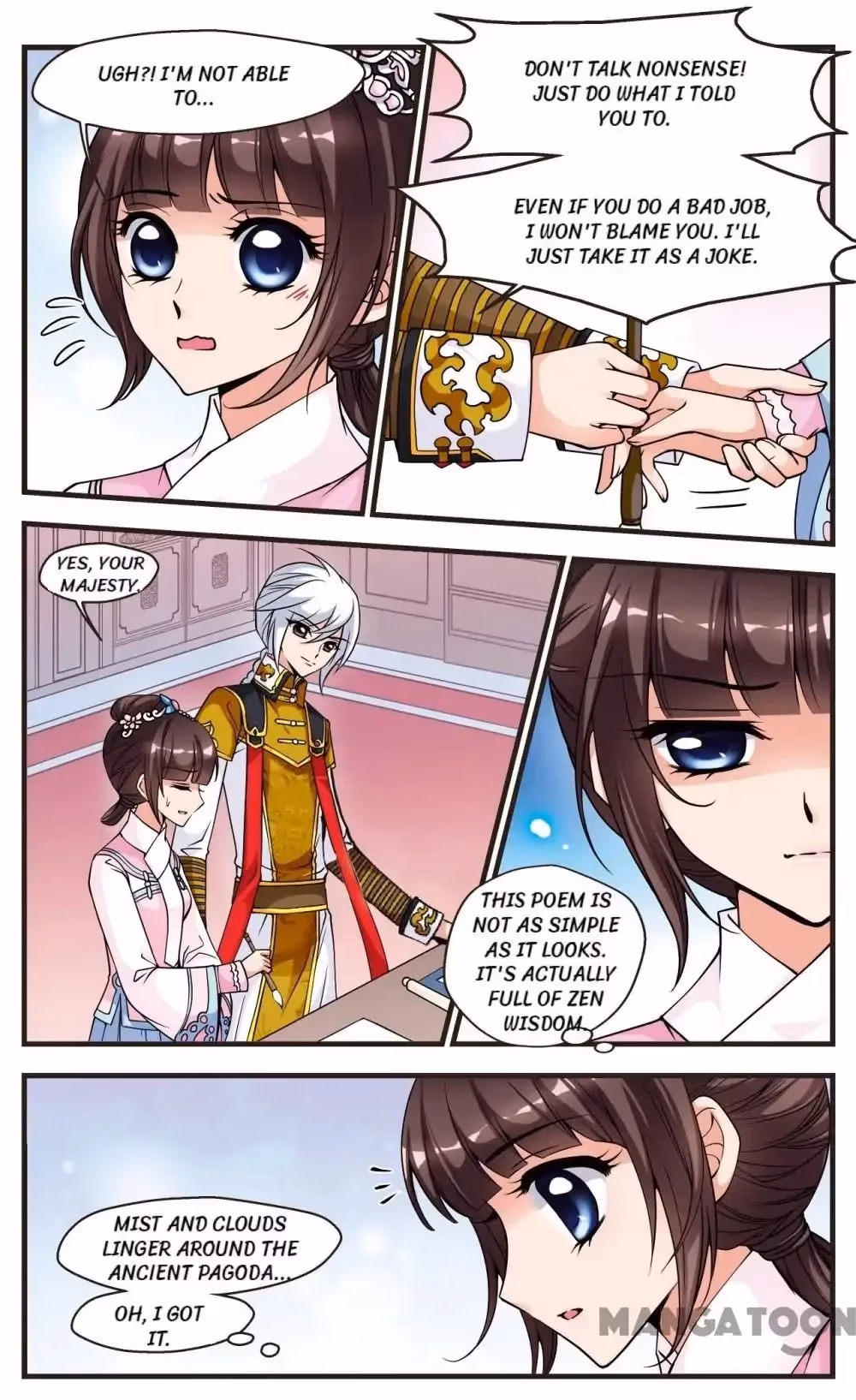 Read Royal Romance chapter 74 image 5 on Lezhin