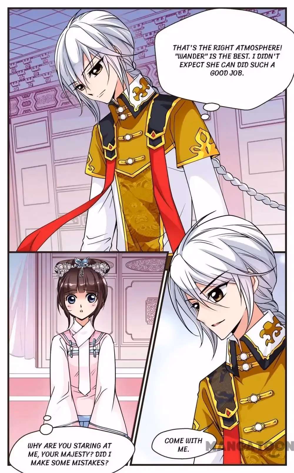 Read Royal Romance chapter 75 image 0 on Lezhin