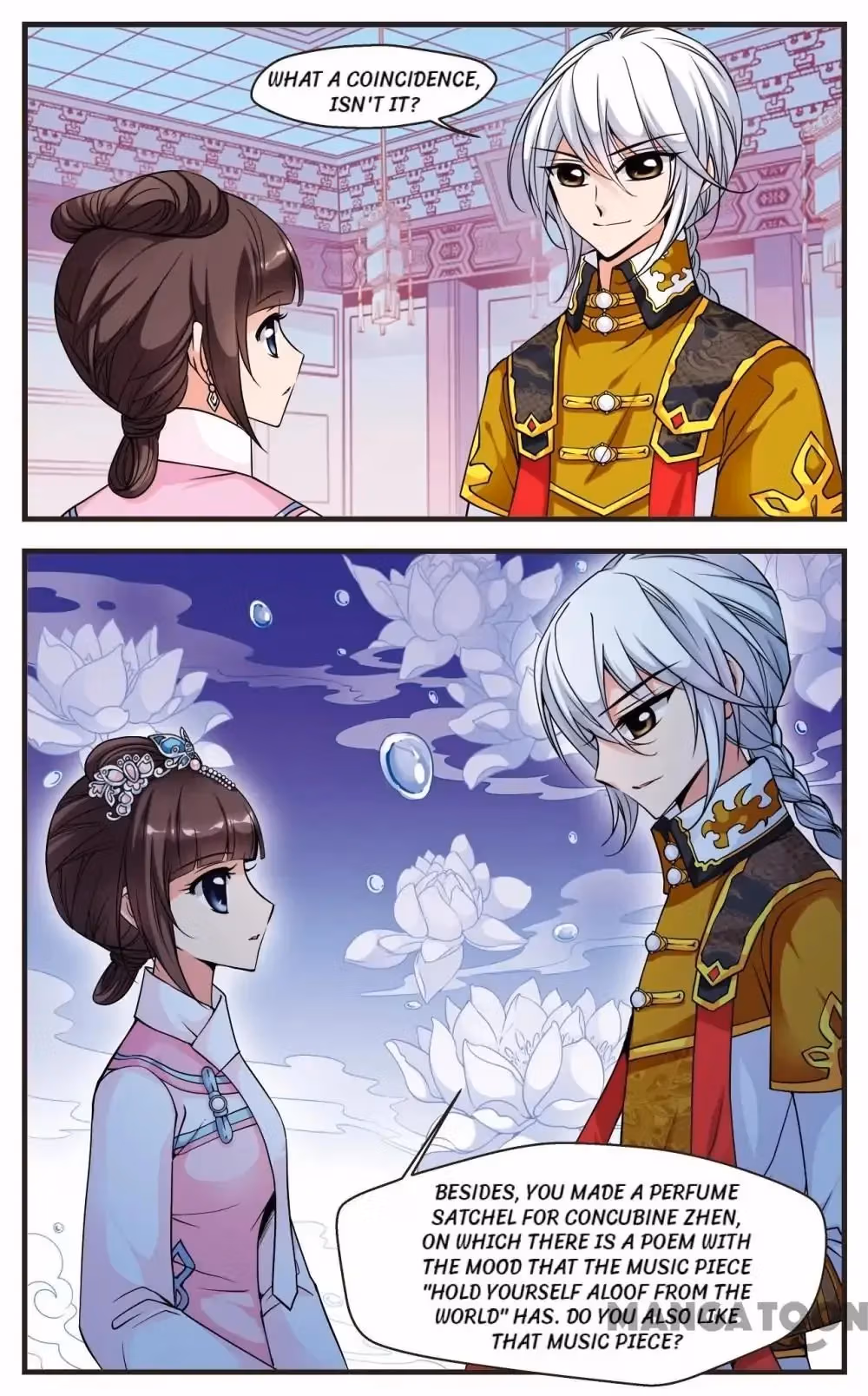 Read Royal Romance chapter 75 image 4 on Lezhin