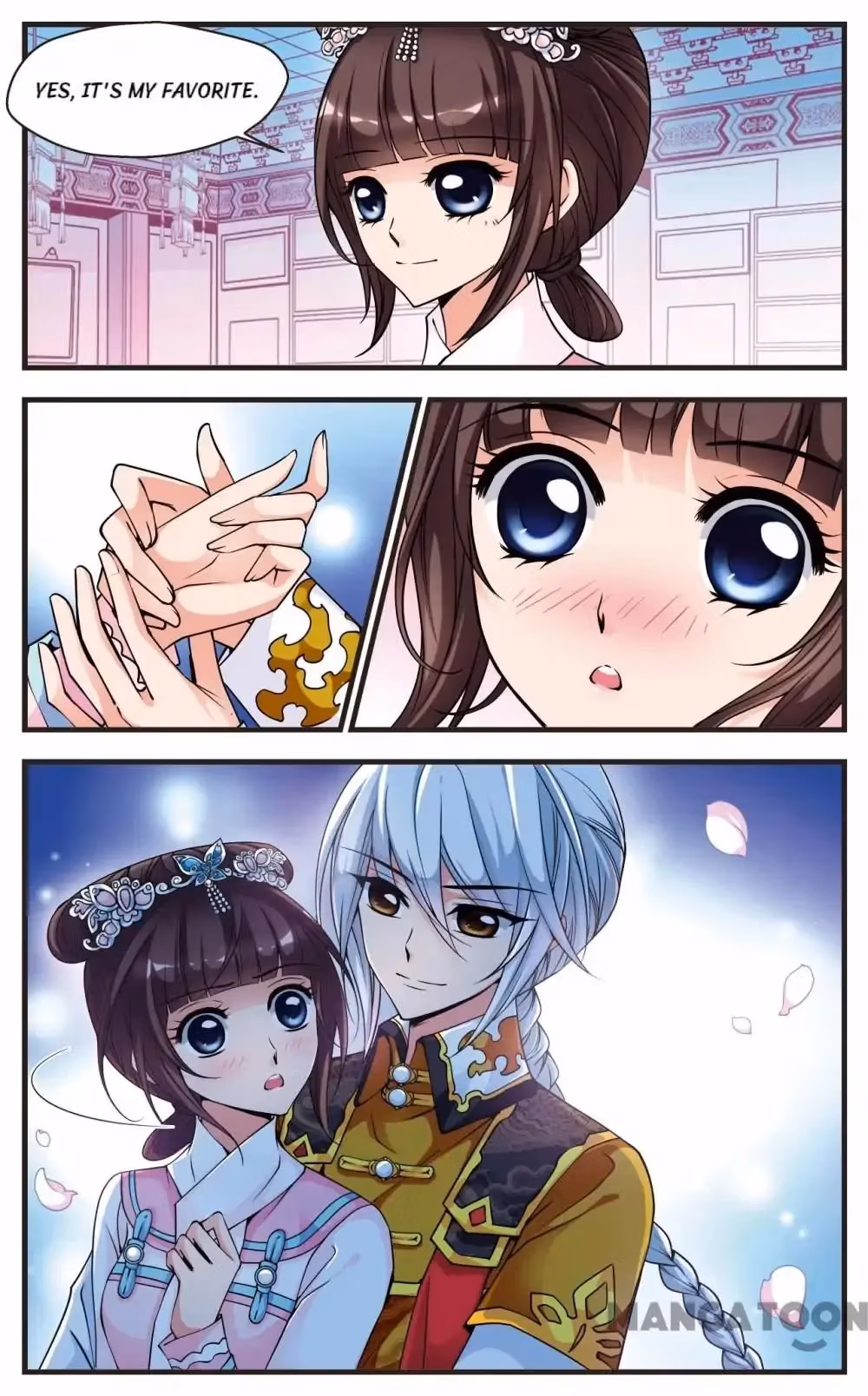 Read Royal Romance chapter 75 image 5 on Lezhin