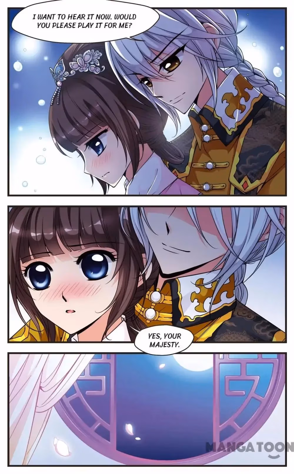 Read Royal Romance chapter 75 image 6 on Lezhin