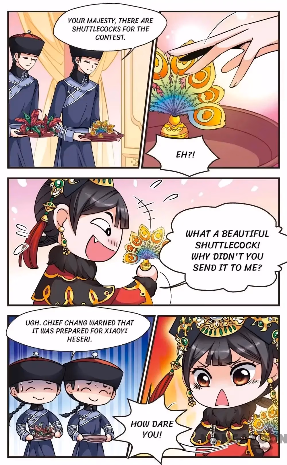Read Royal Romance chapter 77 image 1 on Lezhin