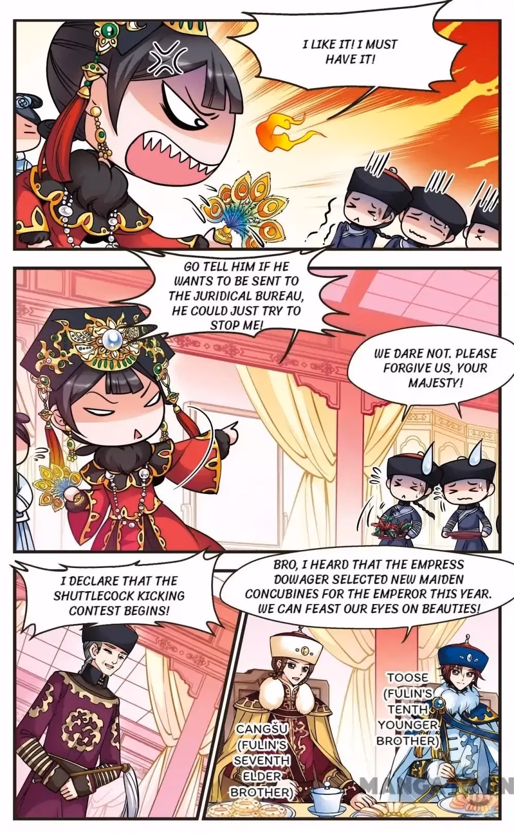 Read Royal Romance chapter 77 image 2 on Lezhin