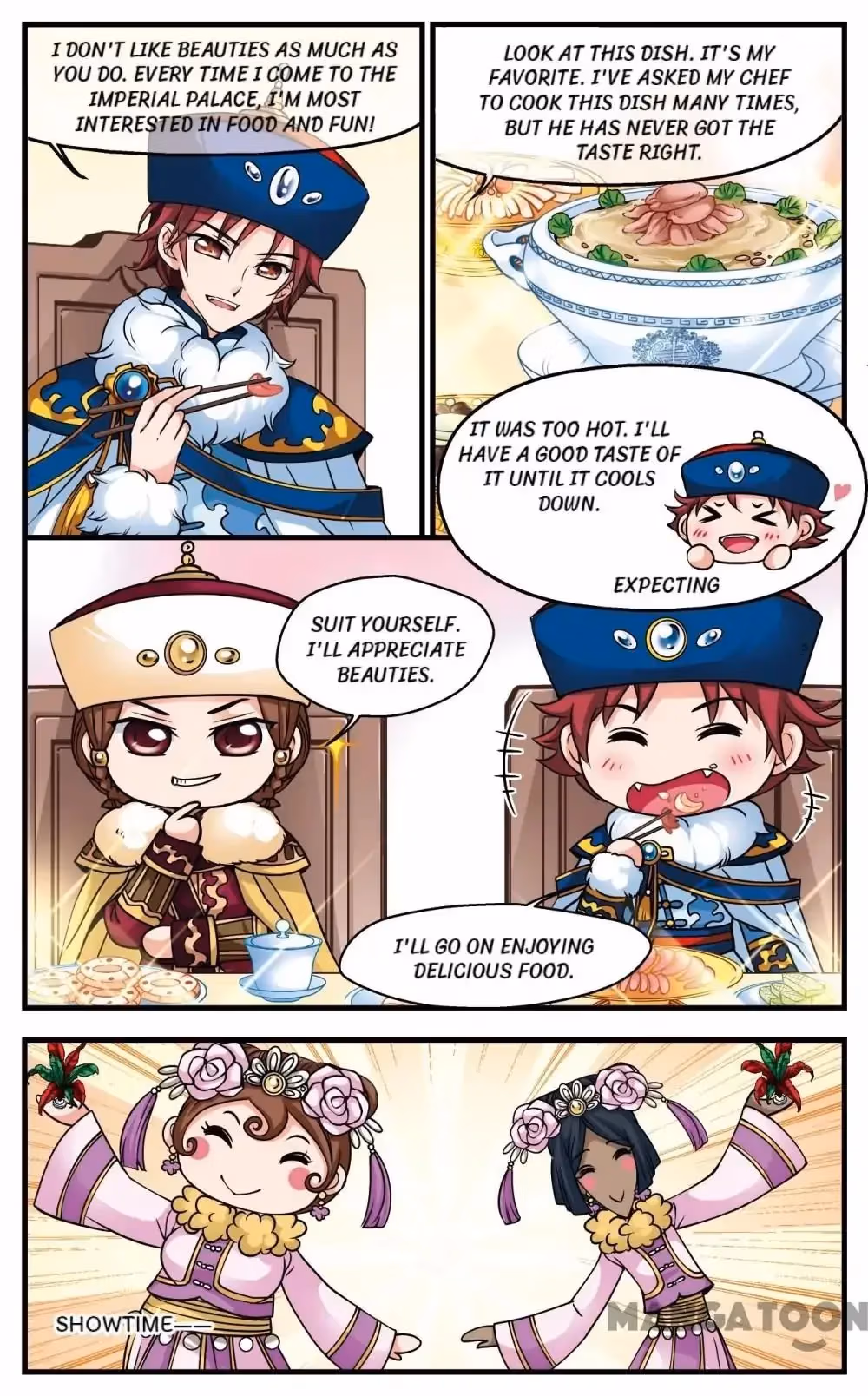 Read Royal Romance chapter 77 image 3 on Lezhin