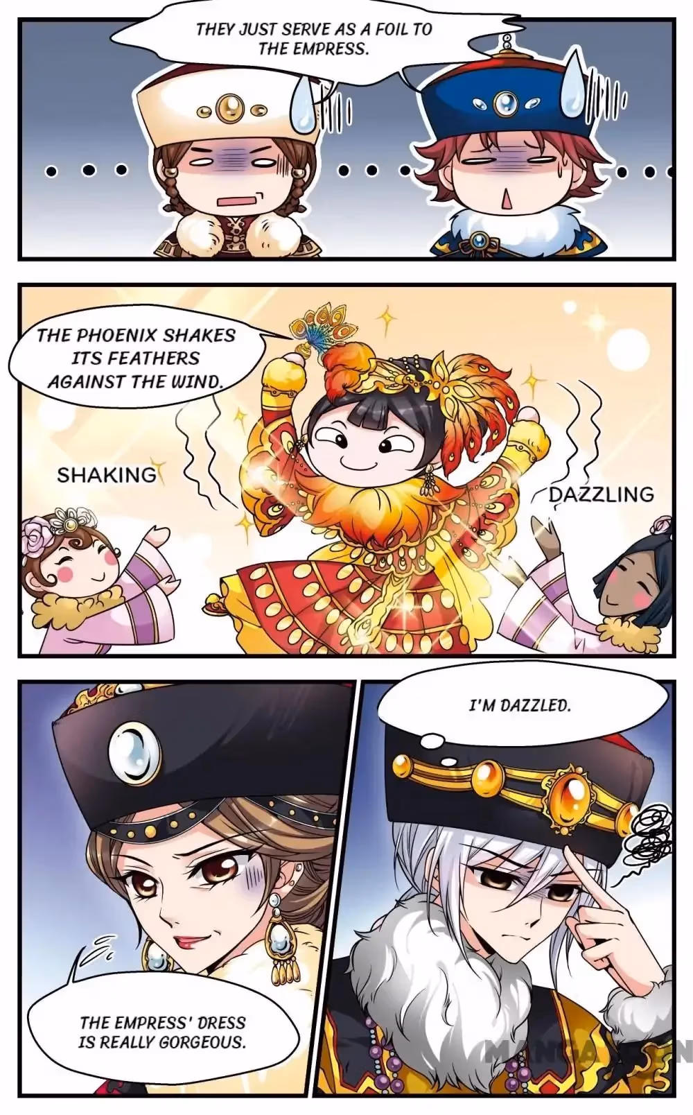 Read Royal Romance chapter 77 image 5 on Lezhin