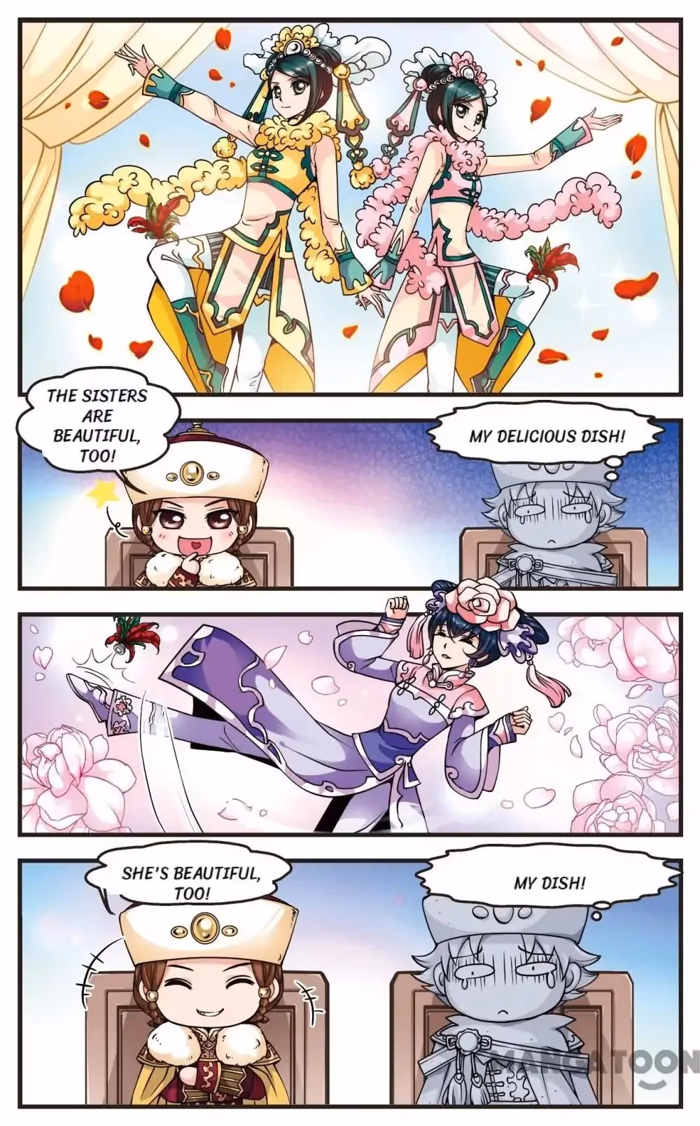 Read Royal Romance chapter 79 image 1 on Lezhin