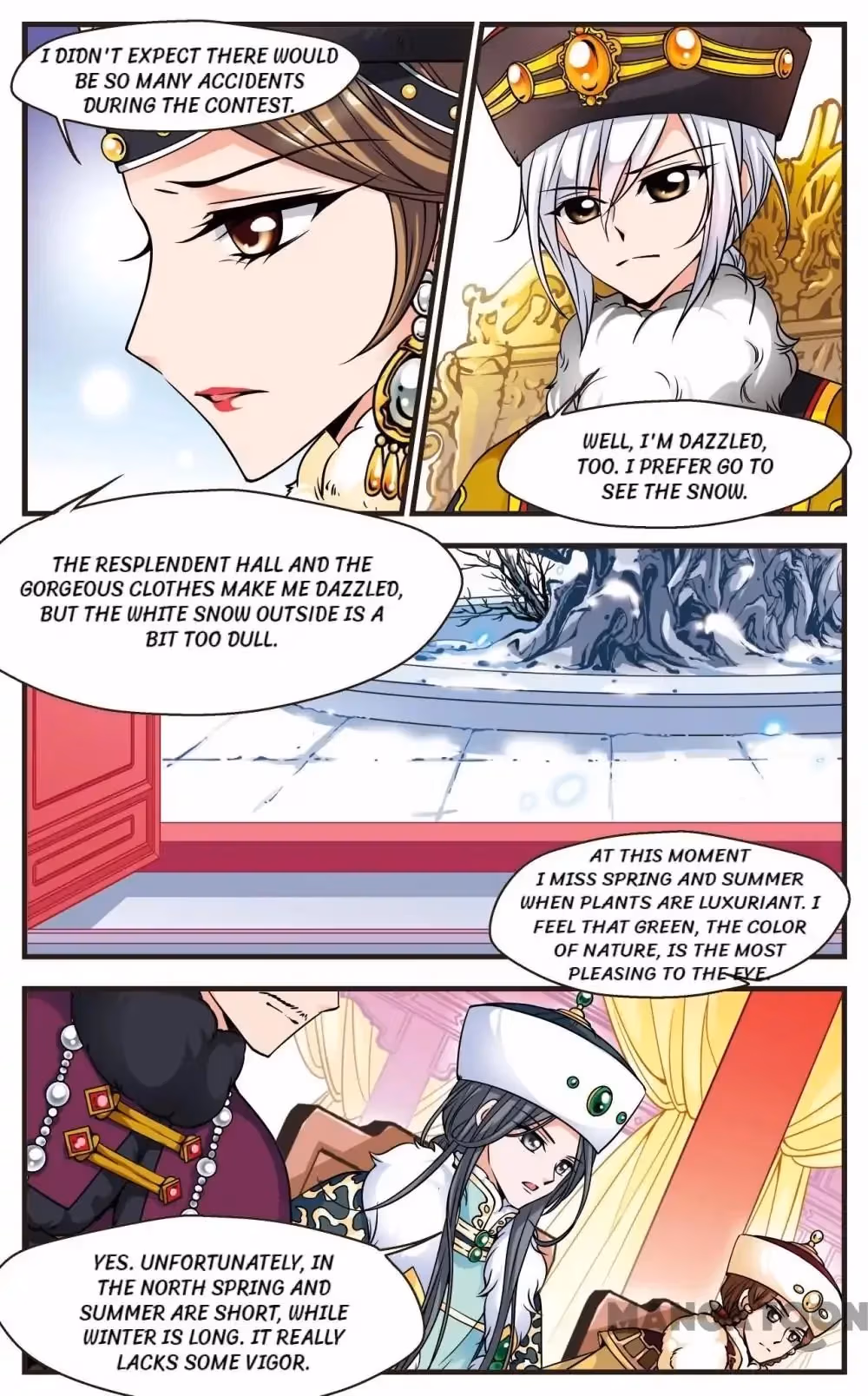 Read Royal Romance chapter 80 image 1 on Lezhin