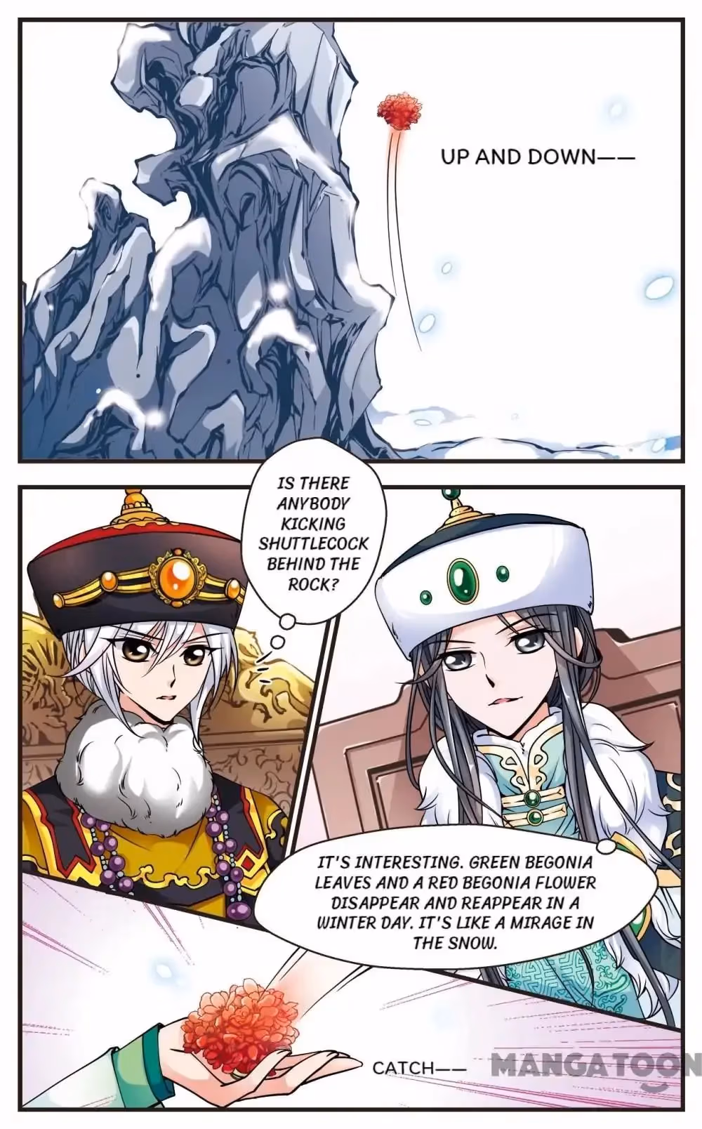 Read Royal Romance chapter 80 image 4 on Lezhin
