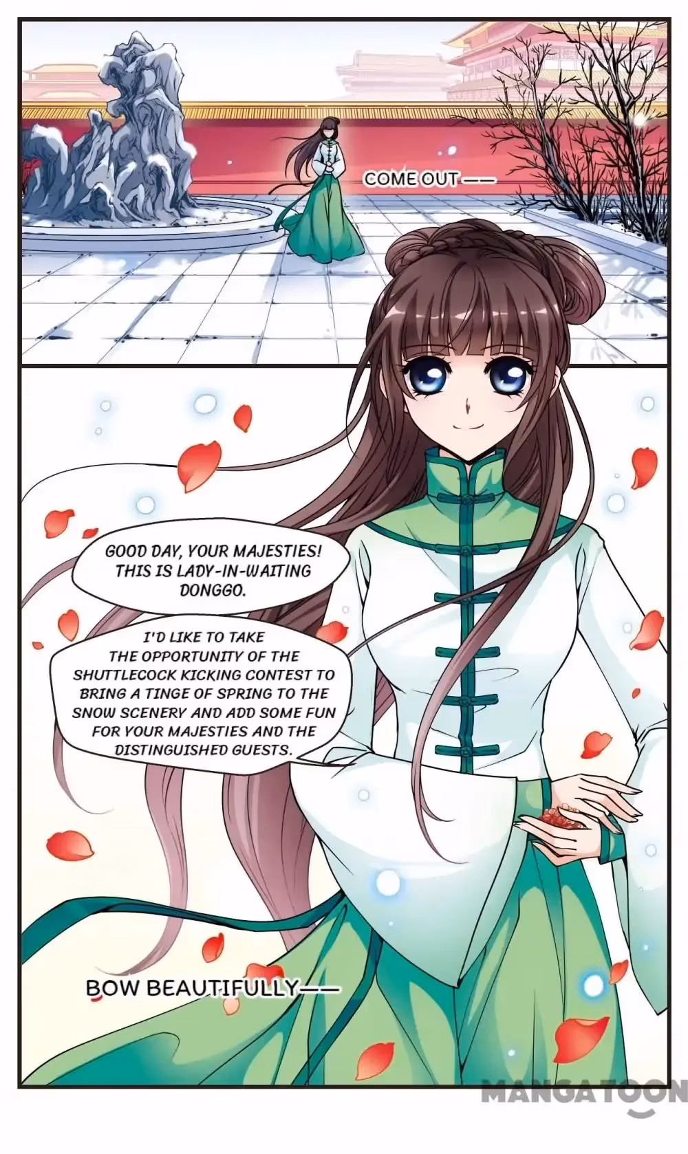 Read Royal Romance chapter 80 image 5 on Lezhin