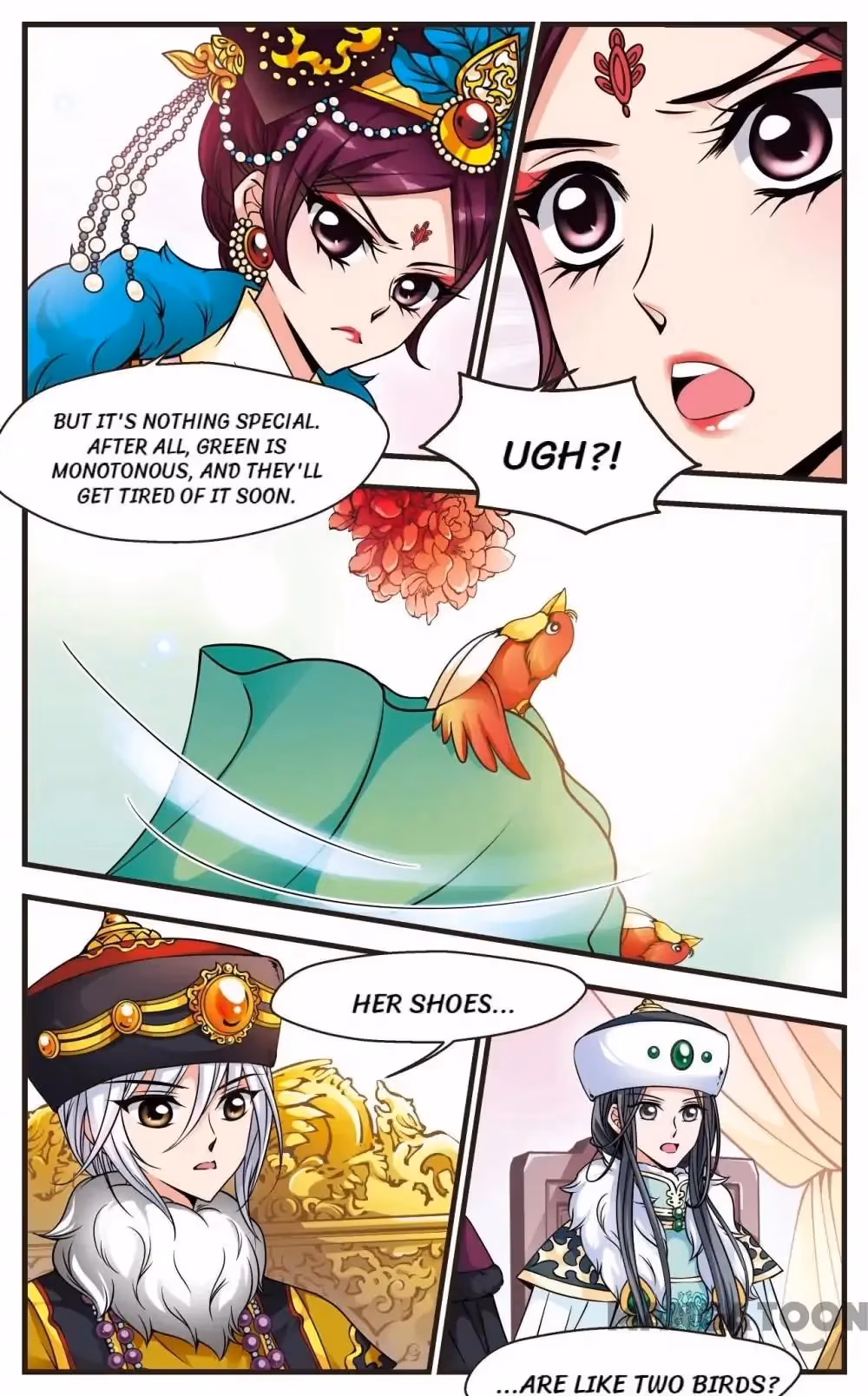 Read Royal Romance chapter 80 image 8 on Lezhin