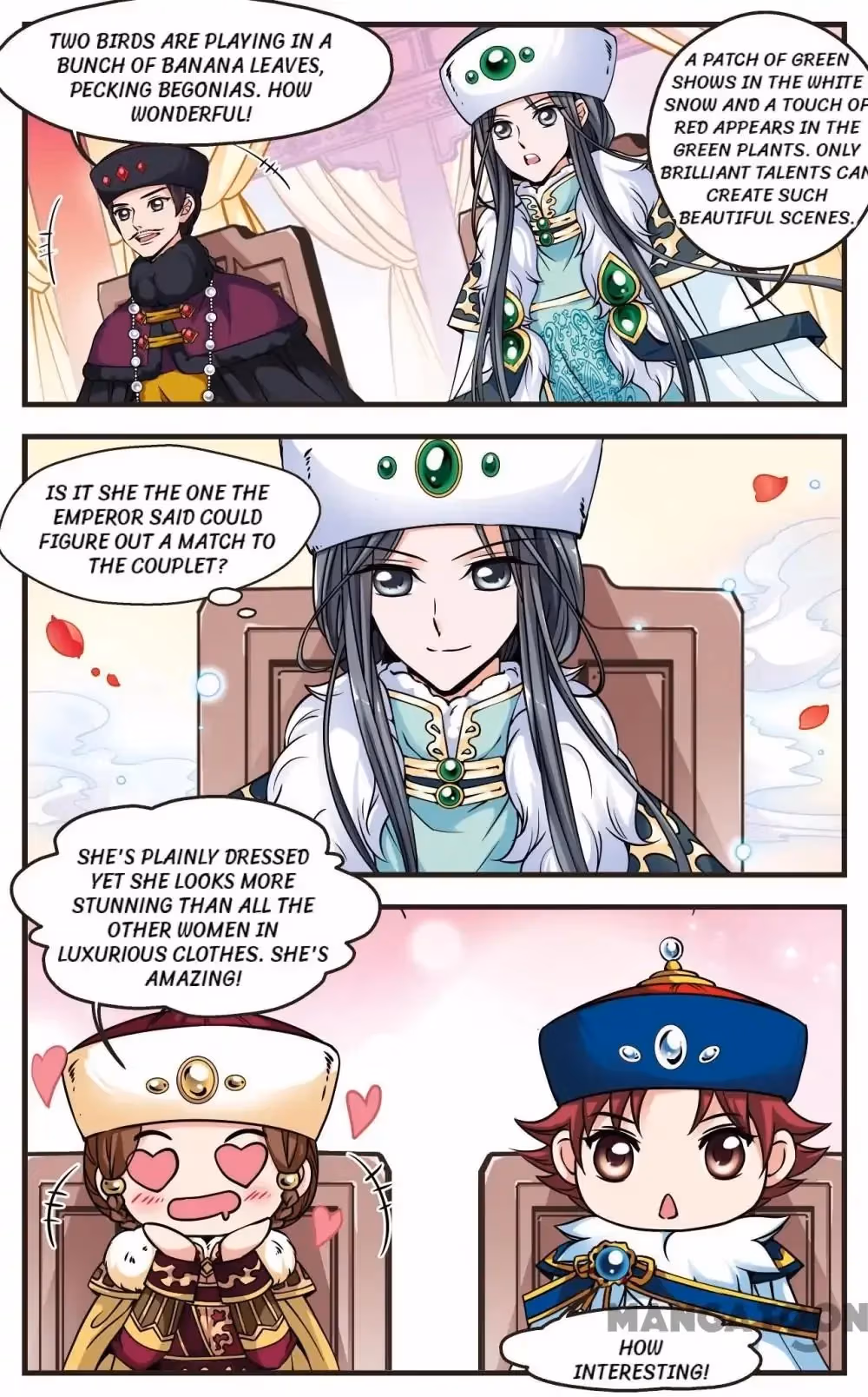 Read Royal Romance chapter 81 image 1 on Lezhin